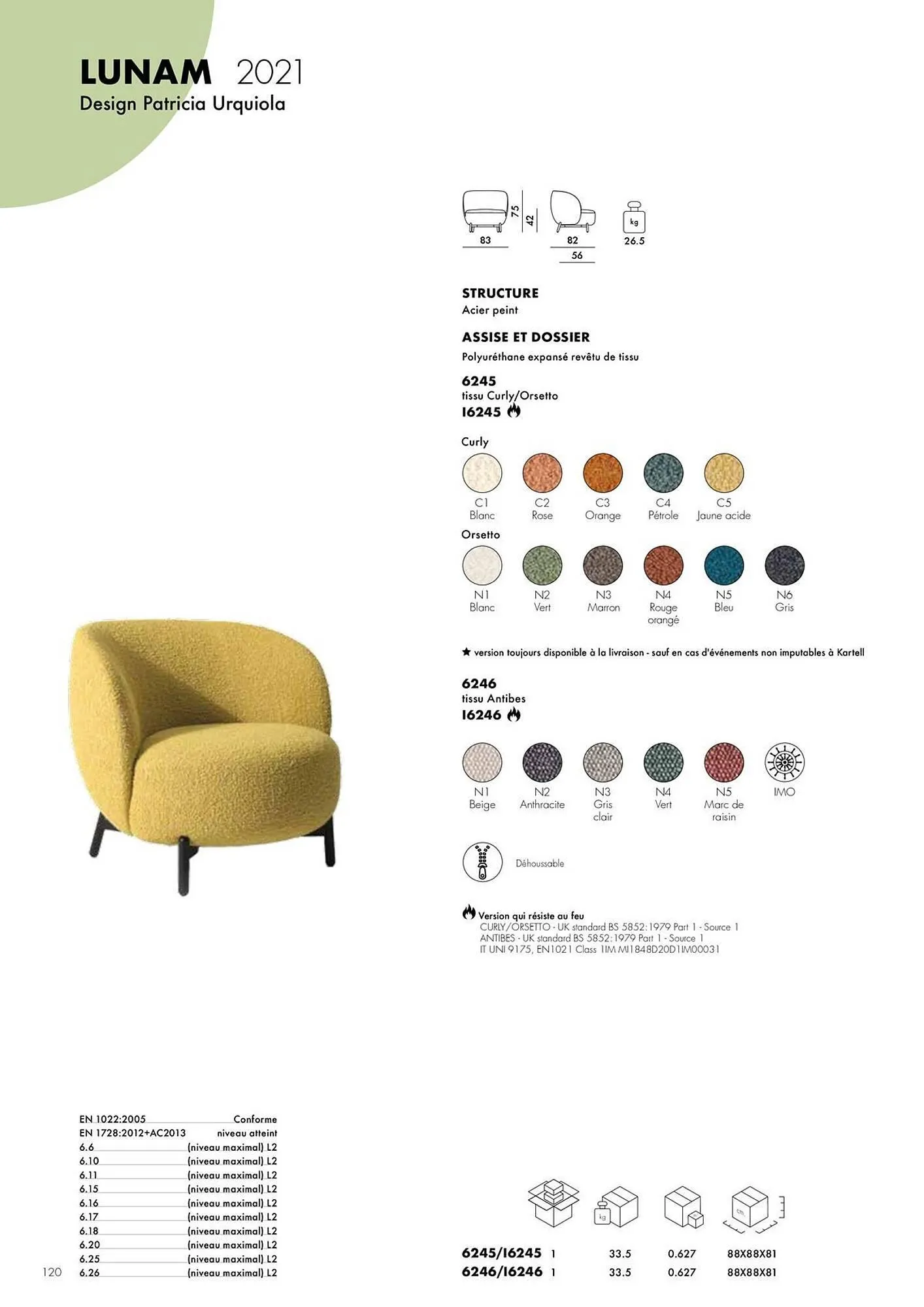 Catalogue Kartell du 4 février au 31 décembre 2026 - Catalogue page 122