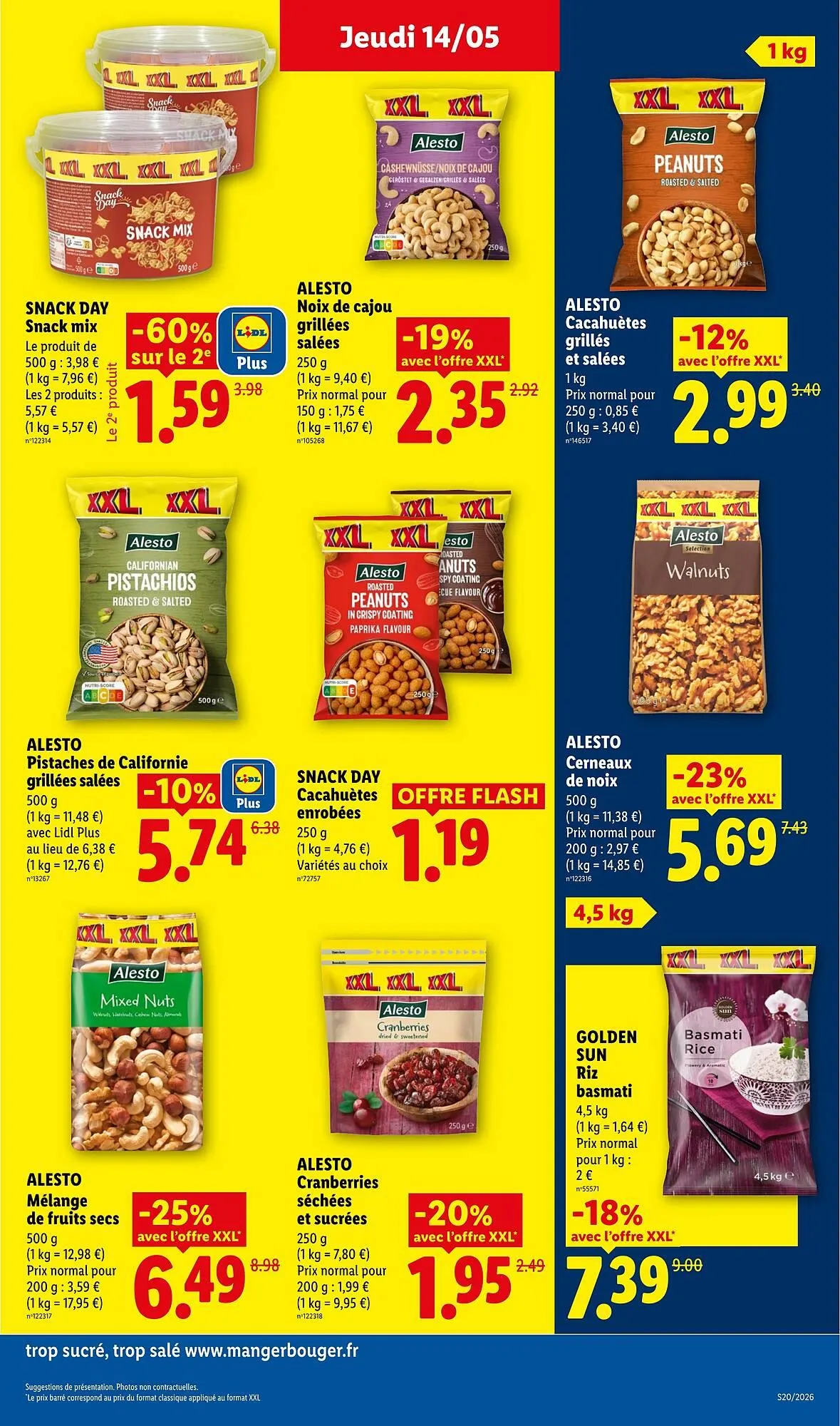 Catalogue Lidl du 14 mai au 20 mai 2026 - Catalogue page 19