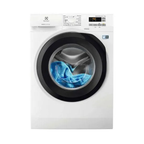 Lave linge Frontal ELECTROLUX EW6F1495FC - 9 kilos - Hublot XXXL Gris anthracite - Ecran LCD - Départ différé