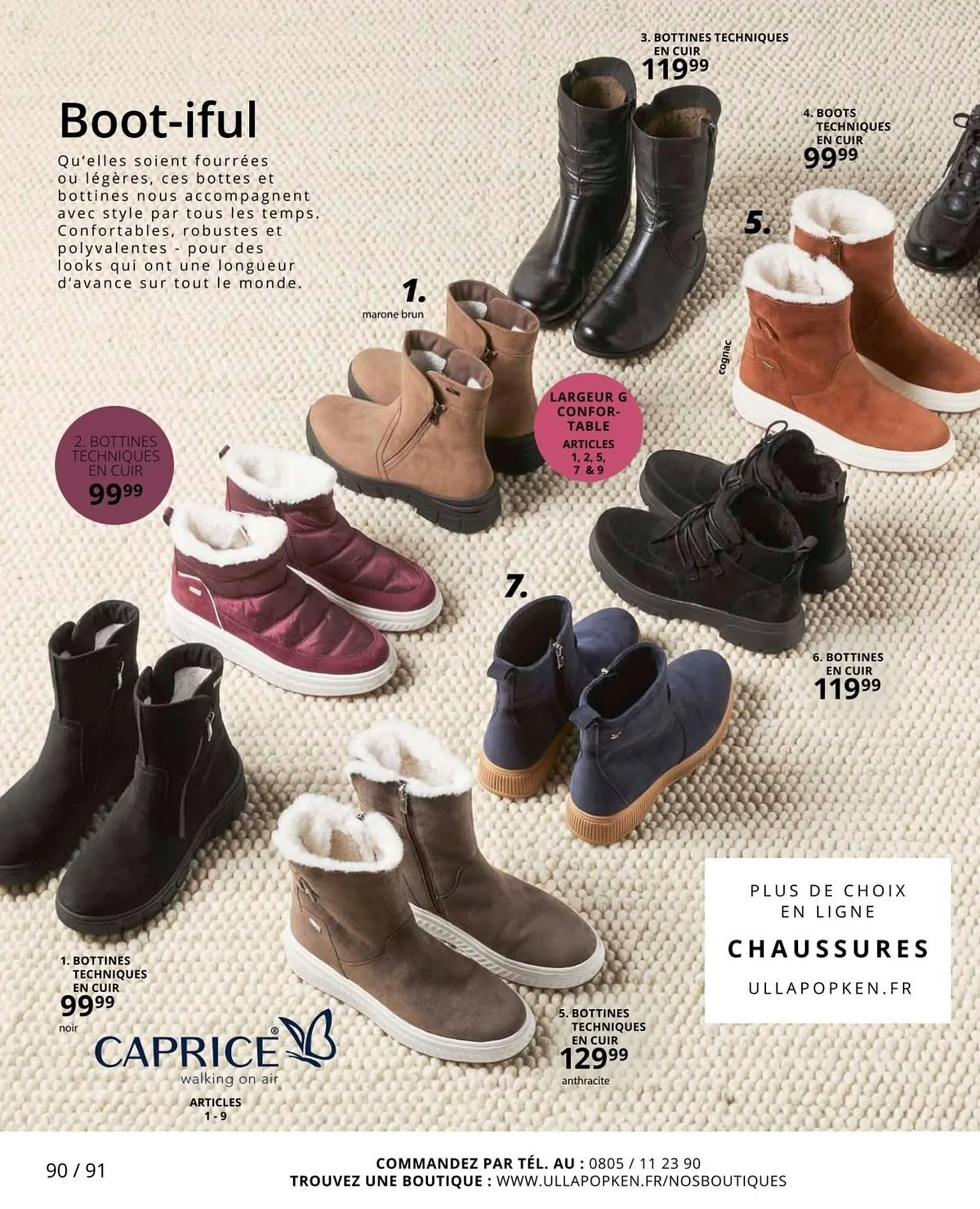 Catalogue Ulla Popken du 5 novembre au 30 novembre 2025 - Catalogue page 90