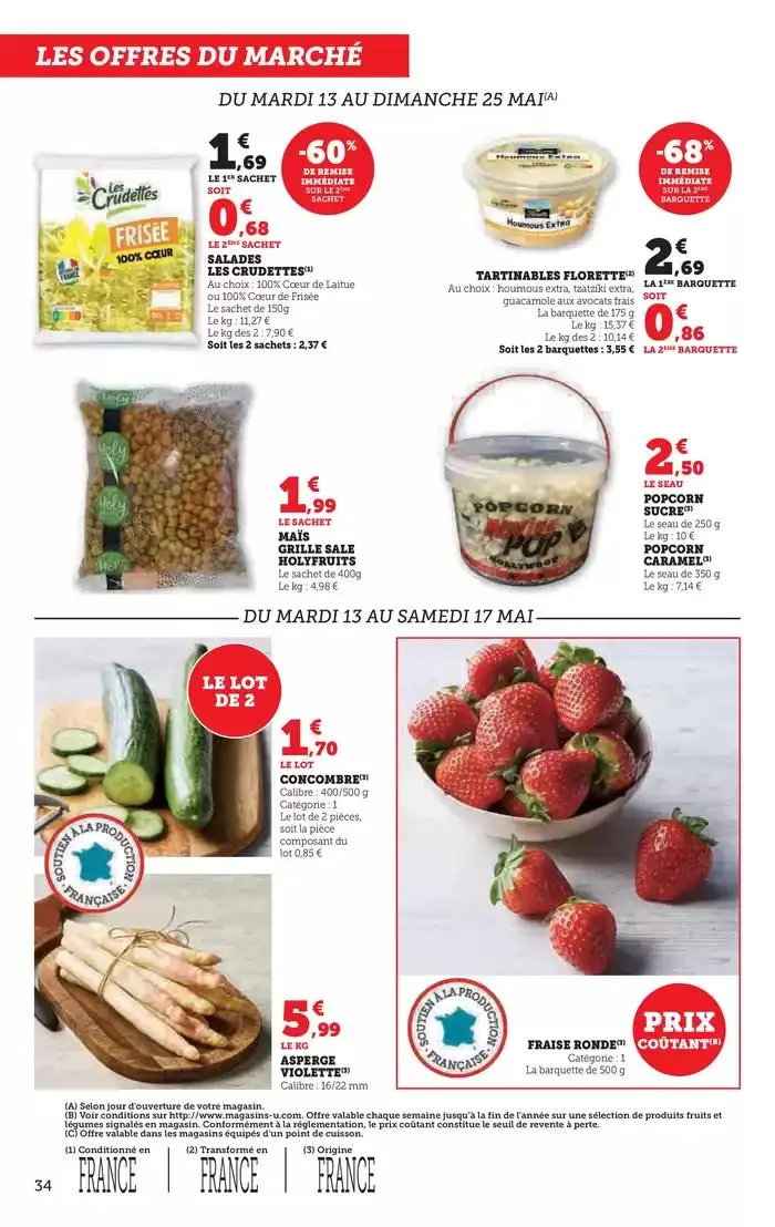 Catalogue Super U du 15 mai au 25 mai 2025 - Catalogue page 36