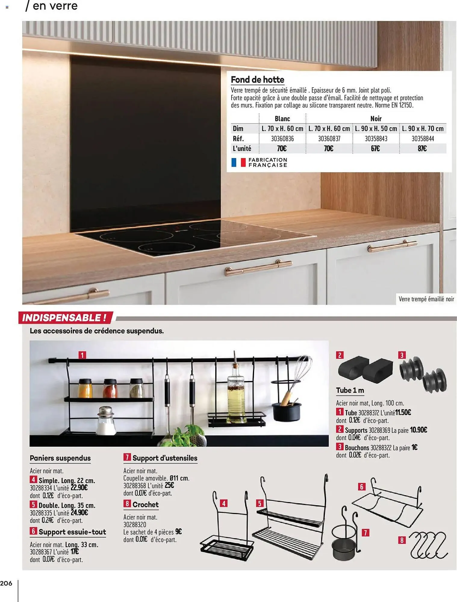 Catalogue Gedimat du 1 avril au 30 avril 2026 - Catalogue page 206