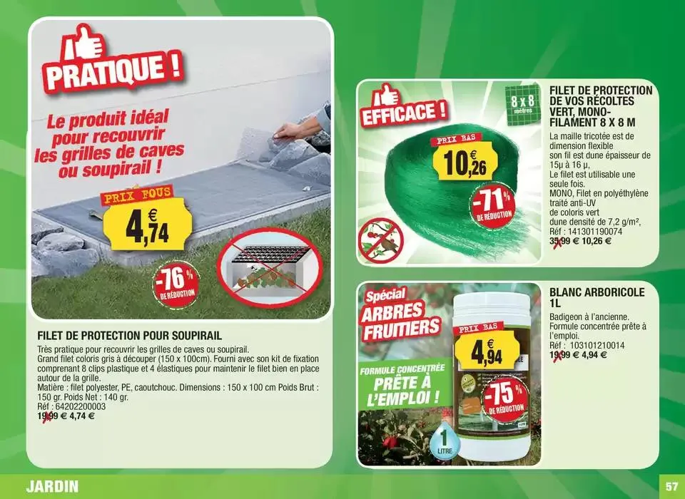 Les jours Anniversaire ! du 11 avril au 31 décembre 2025 - Catalogue page 57