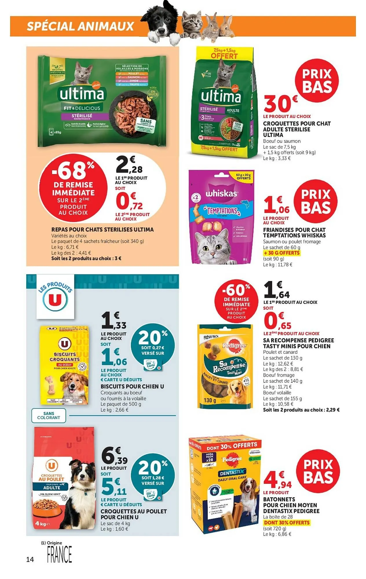 Catalogue Super U du 14 avril au 26 avril 2026 - Catalogue page 14