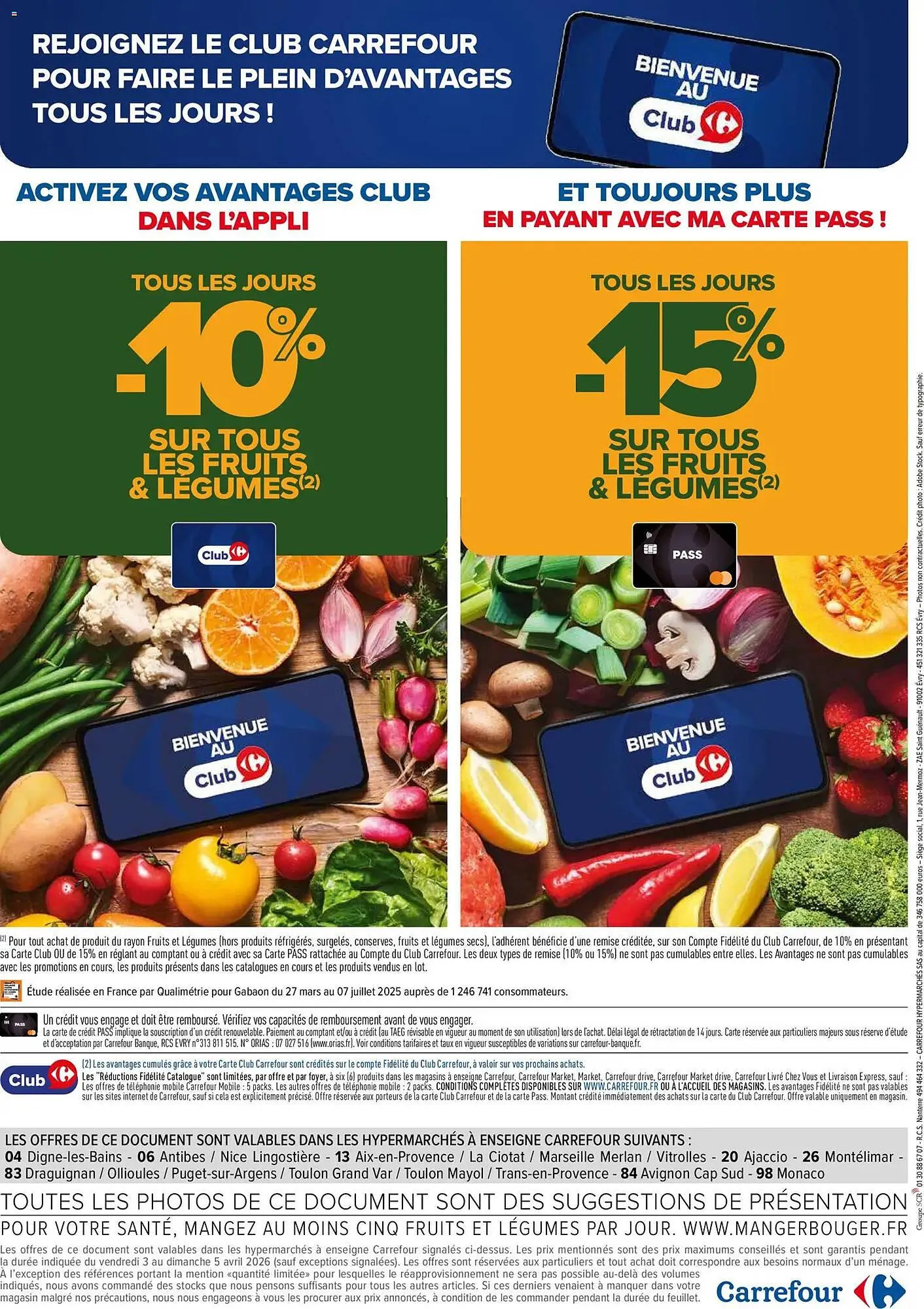 Catalogue Carrefour du 3 avril au 5 avril 2026 - Catalogue page 2