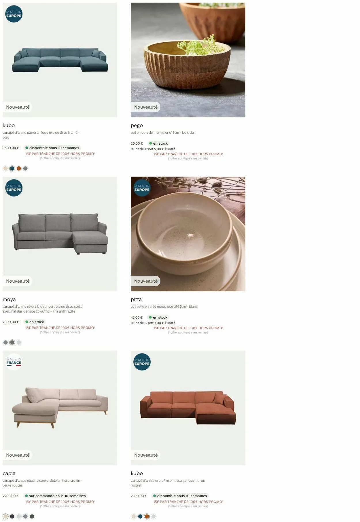 Alinéa Catalogue actuel du 27 octobre au 2 novembre 2025 - Catalogue page 45