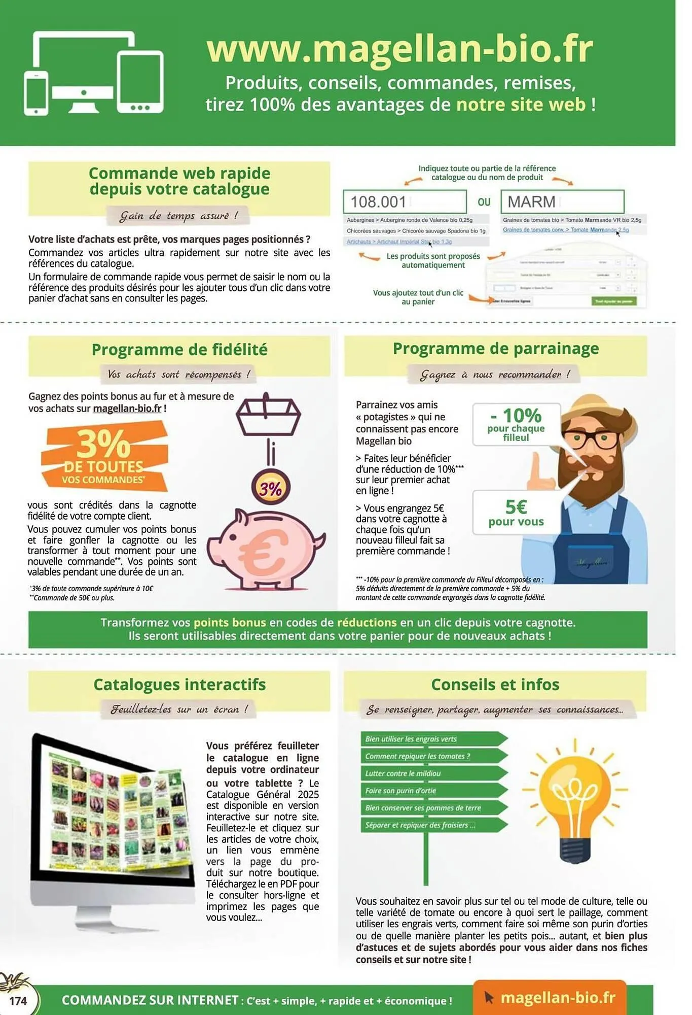 Catalogue Magellan du 16 décembre au 31 décembre 2025 - Catalogue page 174