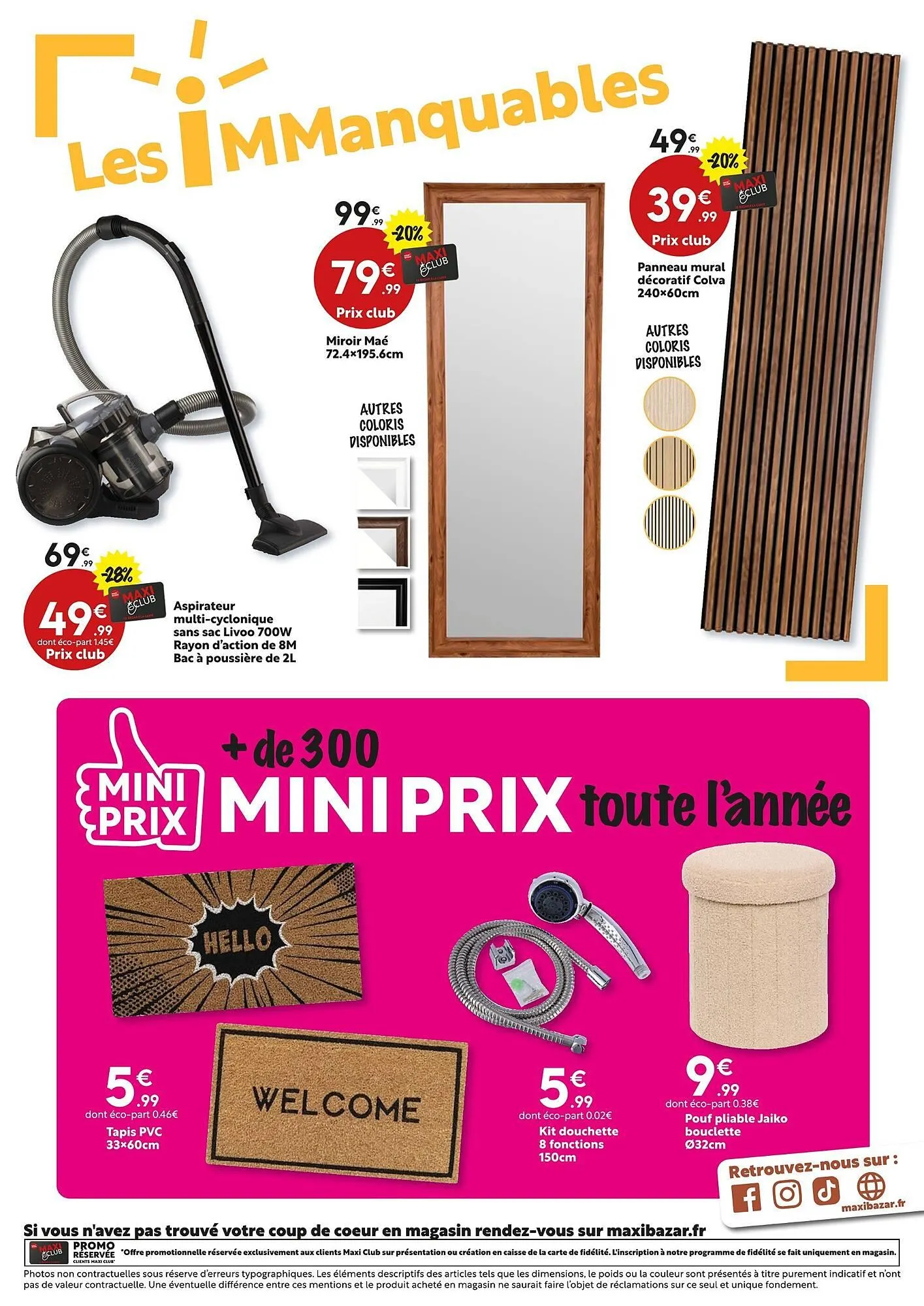 Catalogue Maxi Bazar du 26 décembre au 25 janvier 2026 - Catalogue page 26