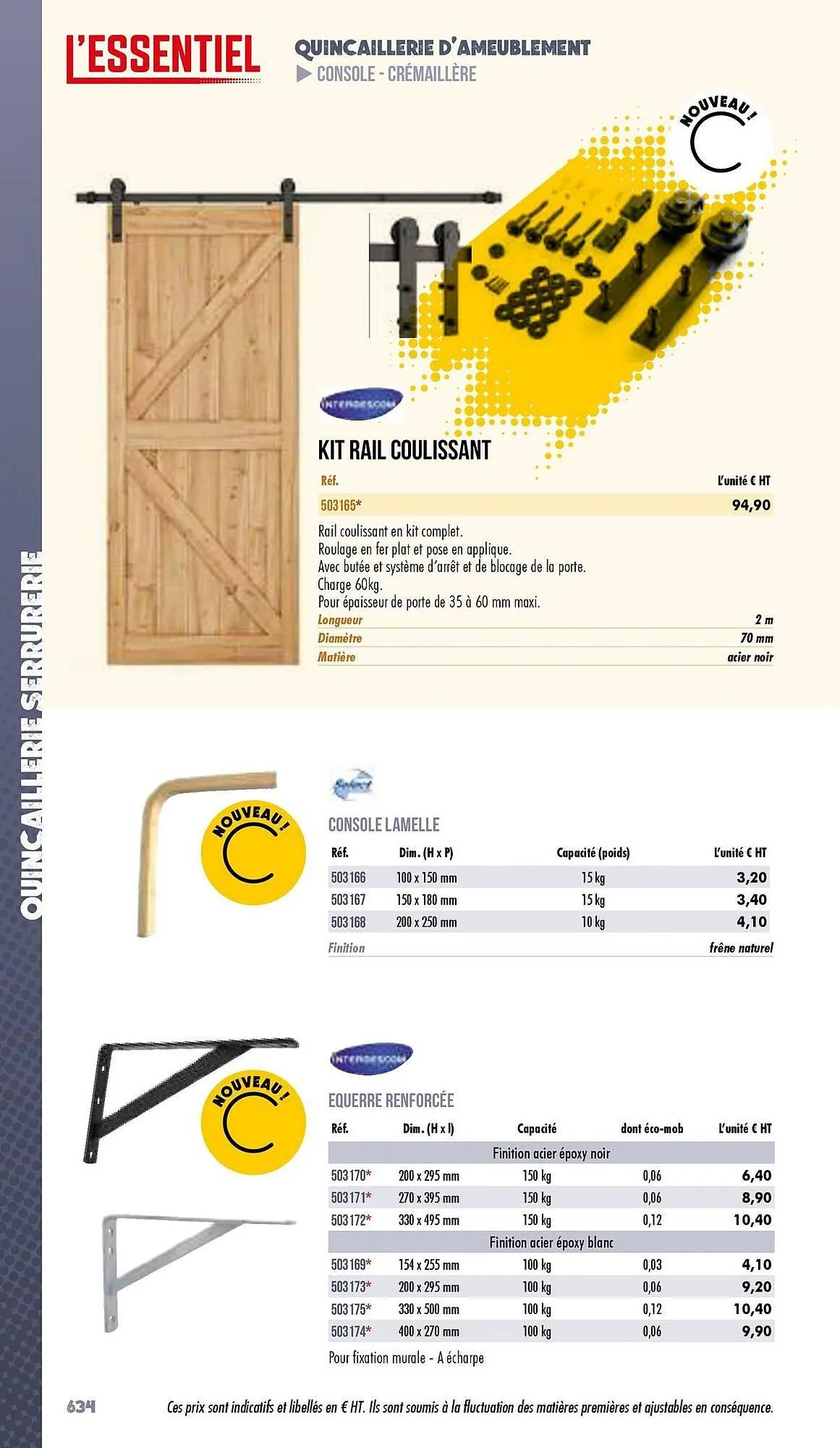 Catalogue Master Pro du 3 janvier au 31 décembre 2025 - Catalogue page 636