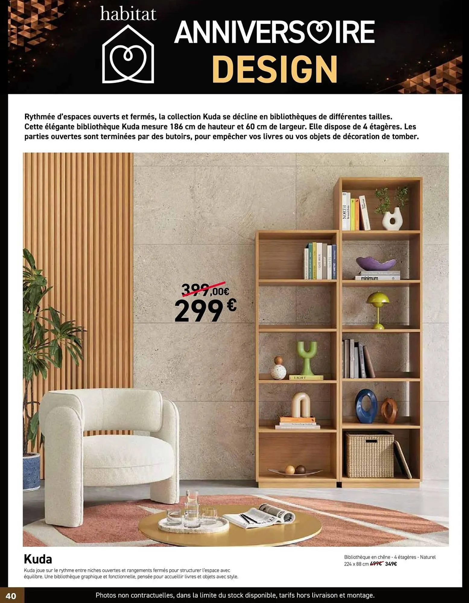 Catalogue Habitat du 3 avril au 31 mai 2026 - Catalogue page 40