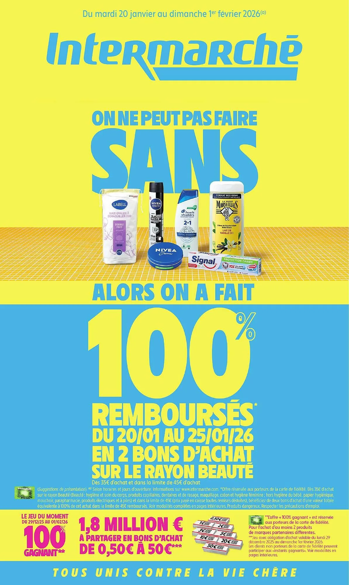 Catalogue Intermarché du 20 janvier au 1 février 2026 - Catalogue page 1