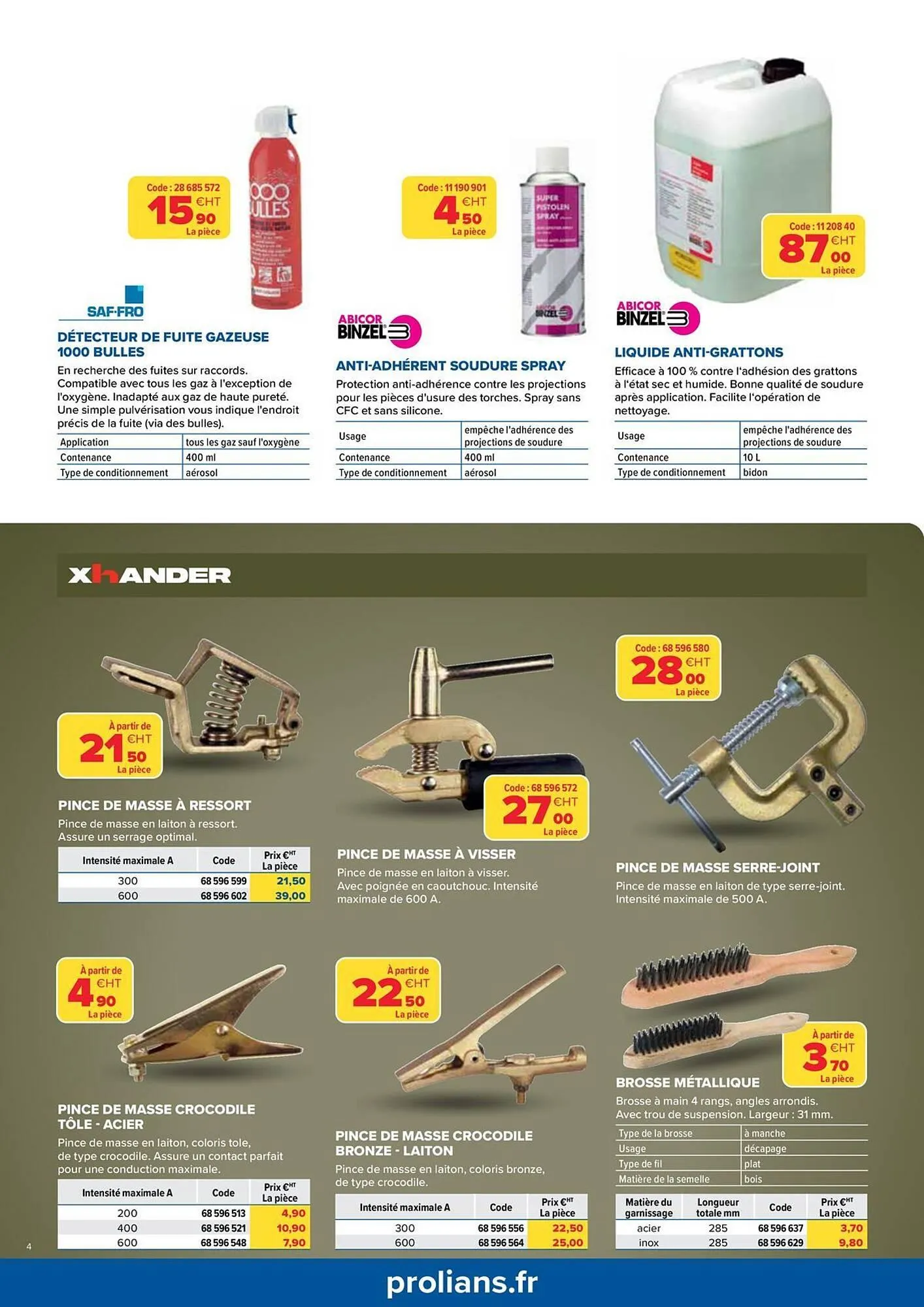 Catalogue Prolians du 1 janvier au 28 février 2026 - Catalogue page 4
