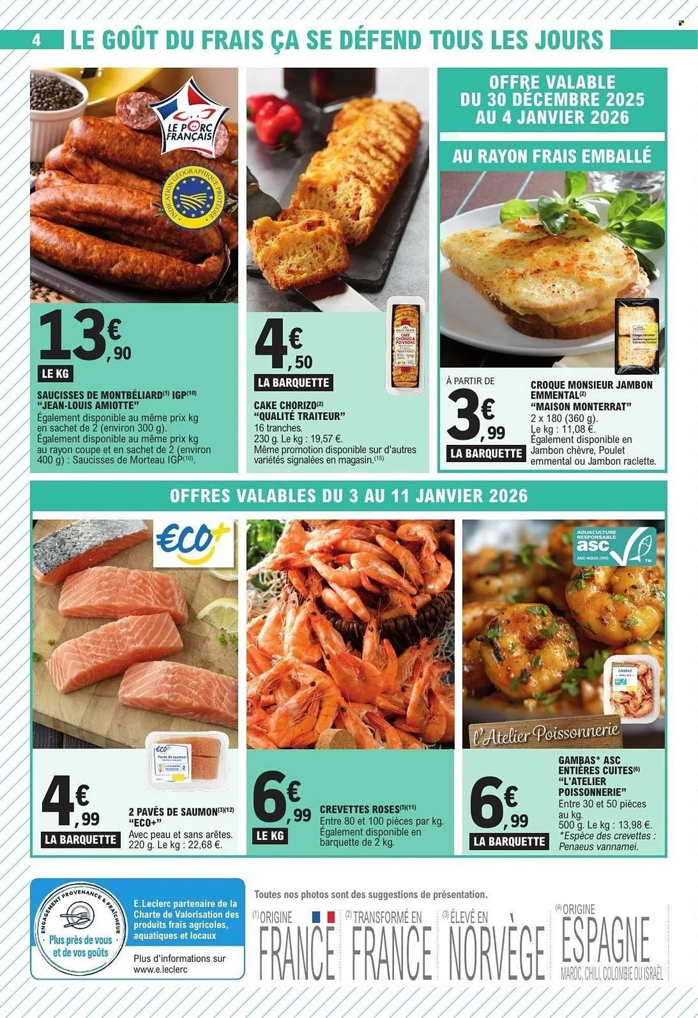 Catalogue E.Leclerc du 30 décembre au 10 janvier 2026 - Catalogue page 4