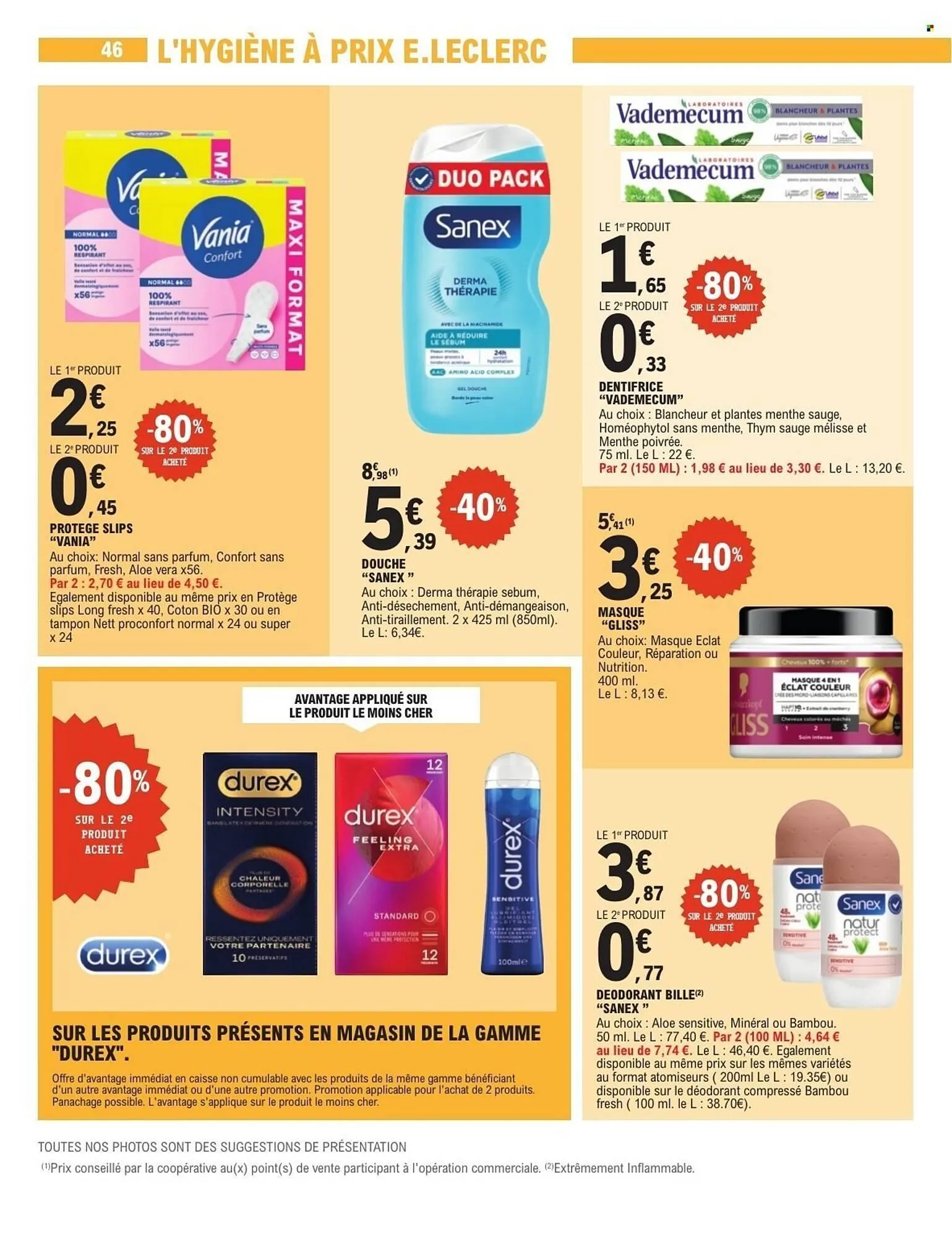 Catalogue E.Leclerc du 10 février au 21 février 2026 - Catalogue page 46