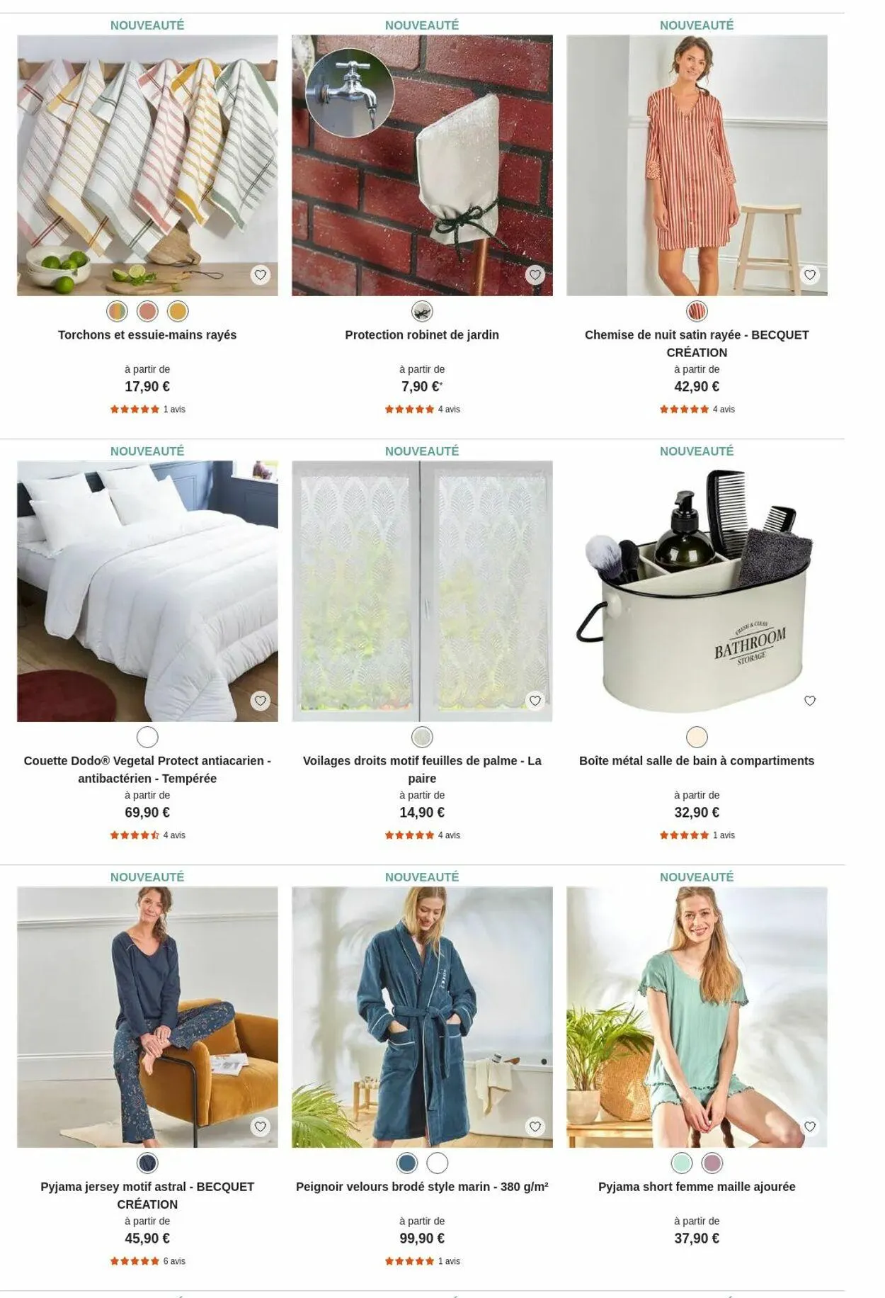 Becquet du 9 juin au 18 juin 2025 - Catalogue page 12