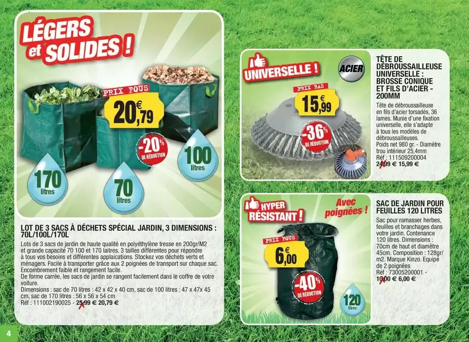 Arrivages de printemps du 6 février au 31 mai 2025 - Catalogue page 4