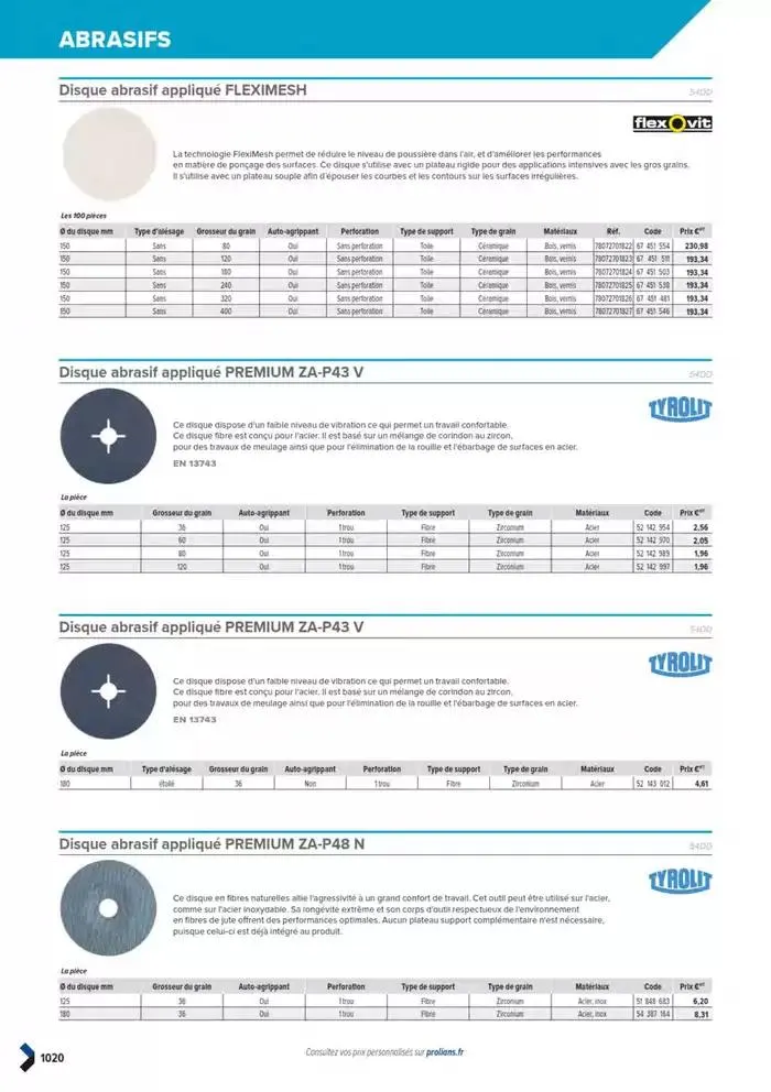 Catalogue général du 11 mars au 31 décembre 2025 - Catalogue page 1022