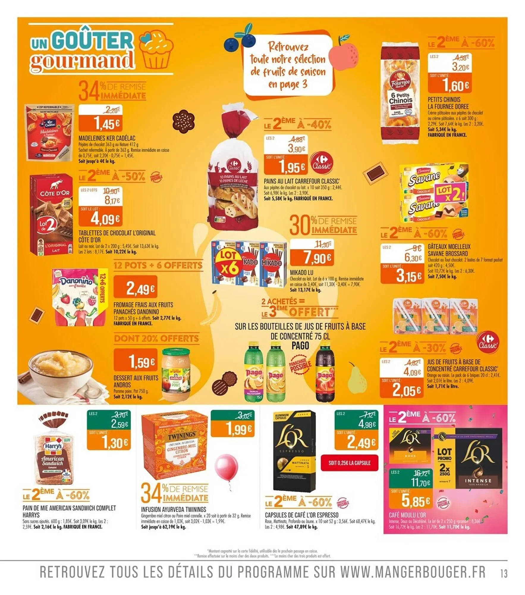 Catalogue Match du 4 novembre au 16 novembre 2025 - Catalogue page 13