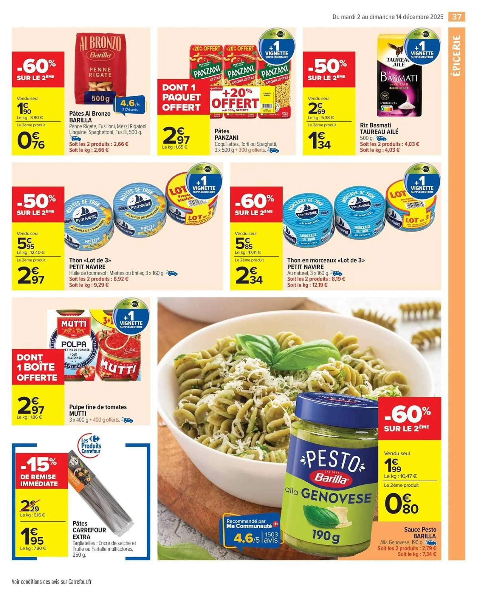 Catalogue Carrefour Market du 2 décembre au 14 décembre 2025 - Catalogue page 39
