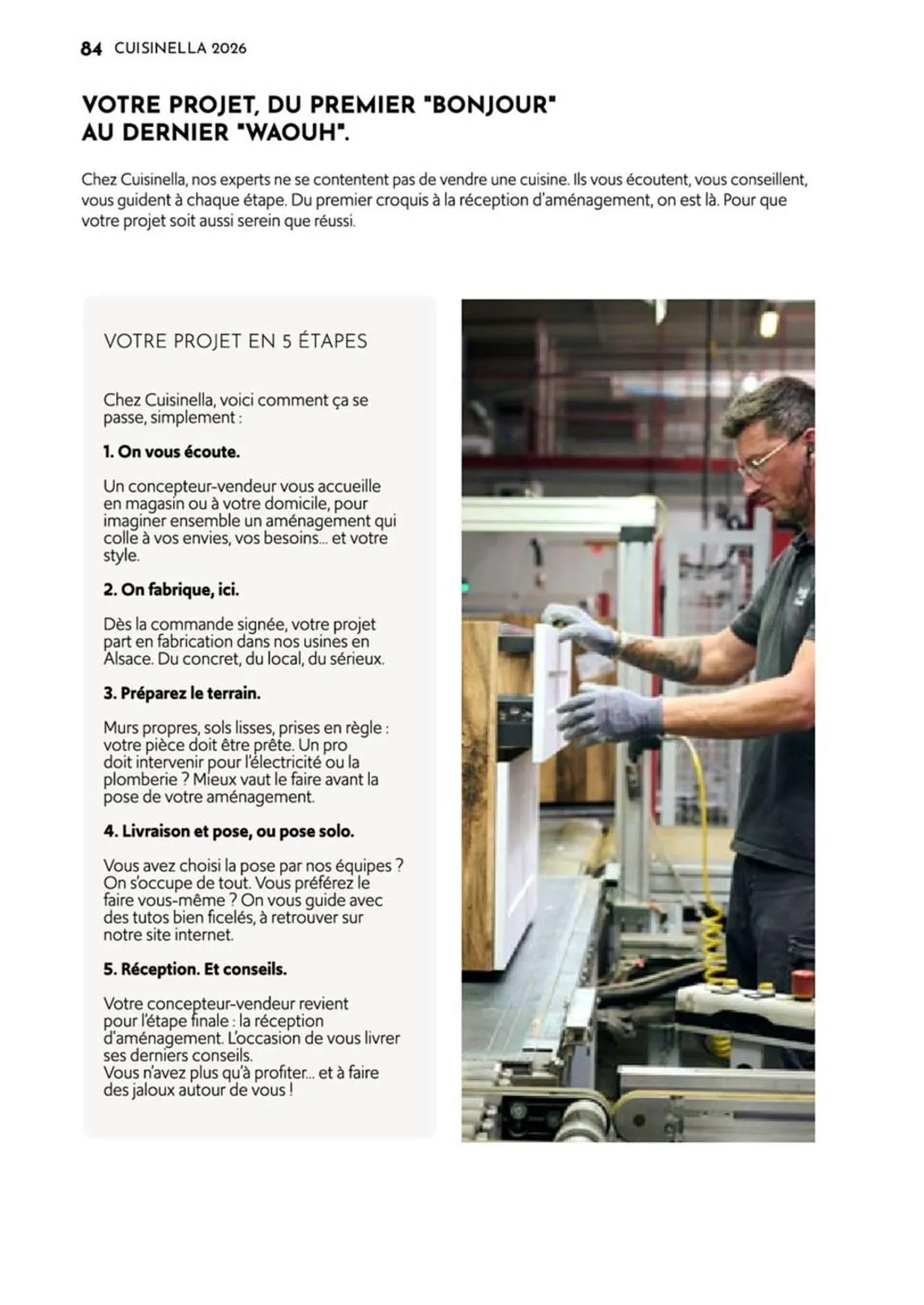 Catalogue Cuisinella du 3 décembre au 31 décembre 2026 - Catalogue page 86