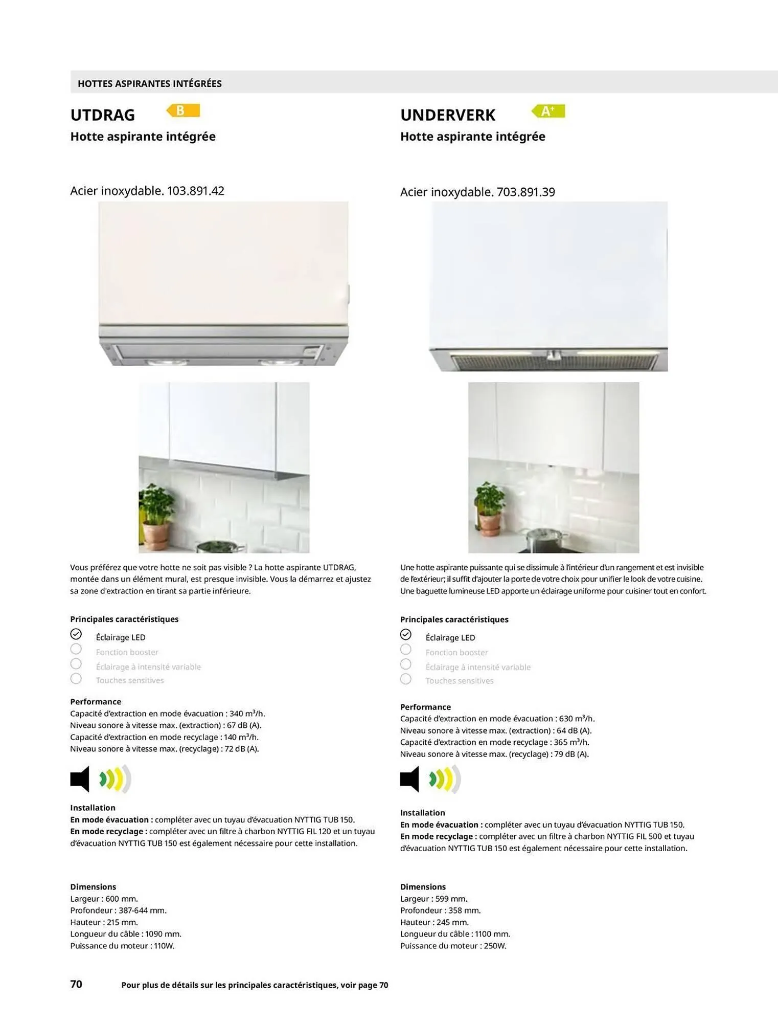 Catalogue IKEA du 6 janvier au 31 décembre 2025 - Catalogue page 70