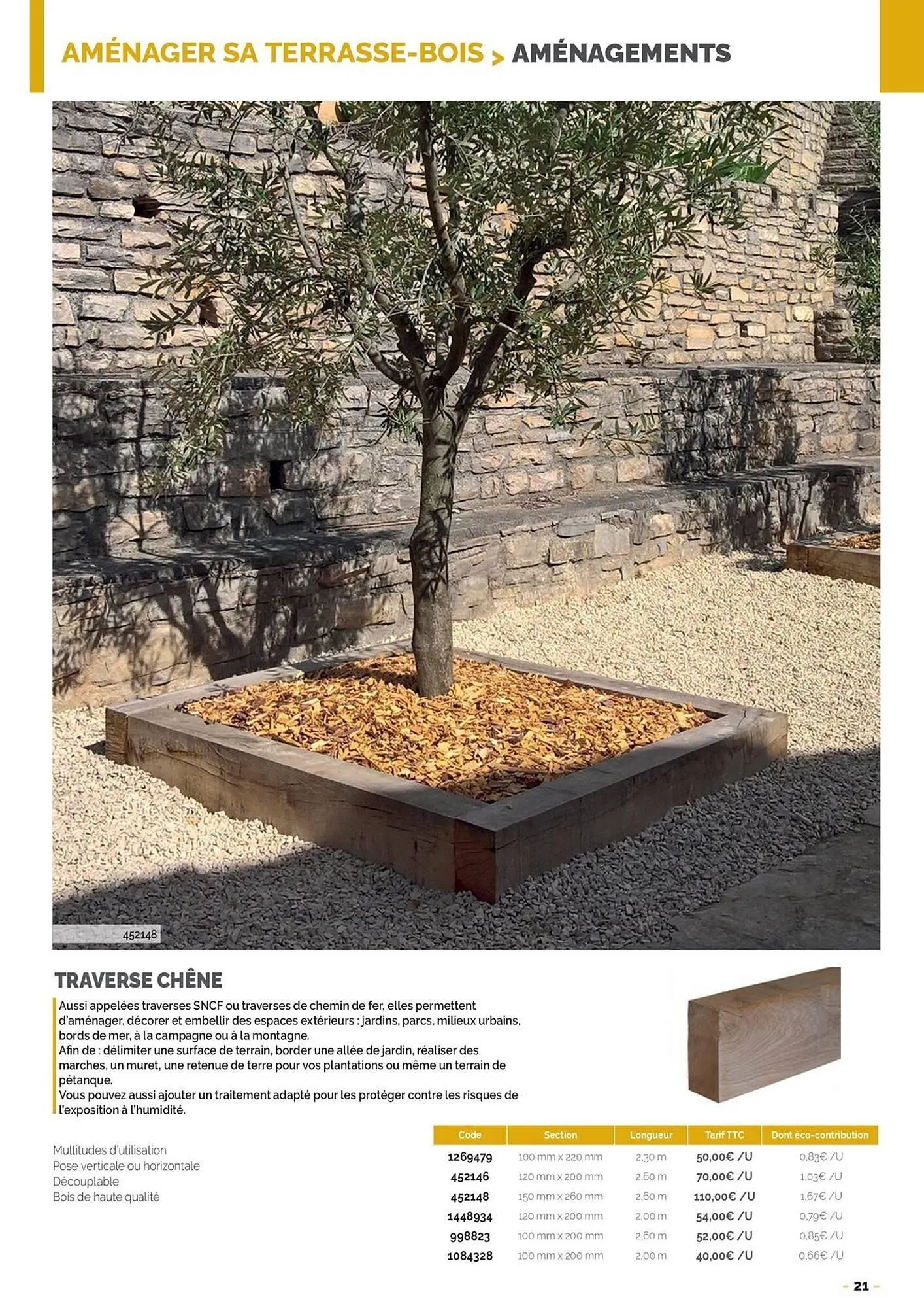 Catalogue Doras du 26 mars au 31 décembre 2025 - Catalogue page 21