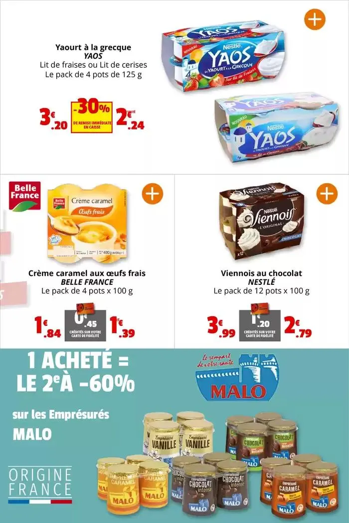 SAINES, SAVOUREUSES ET À PRIX TOUT DOUX ! du 26 mars au 6 avril 2025 - Catalogue page 17