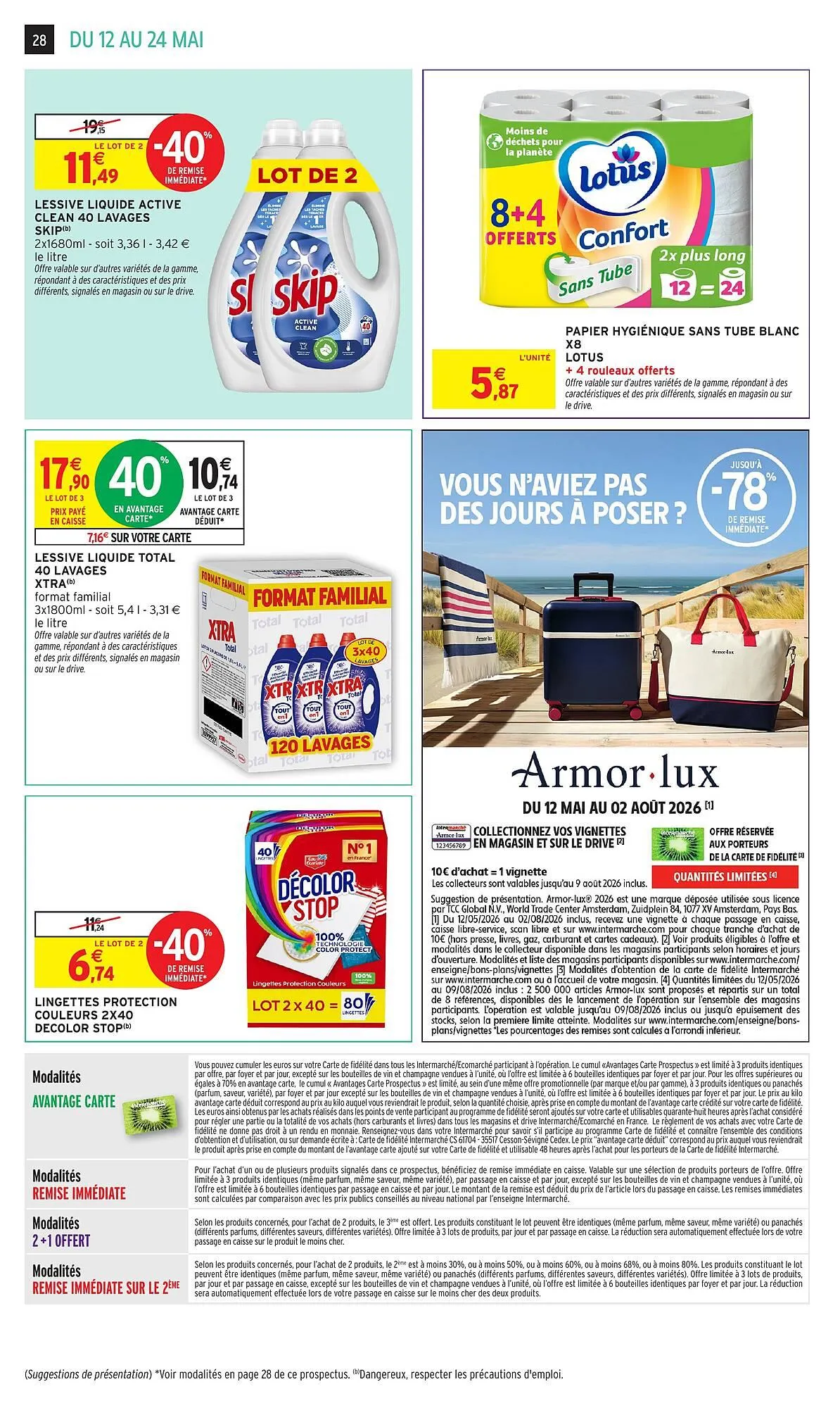 Catalogue Intermarché du 12 mai au 24 mai 2026 - Catalogue page 28