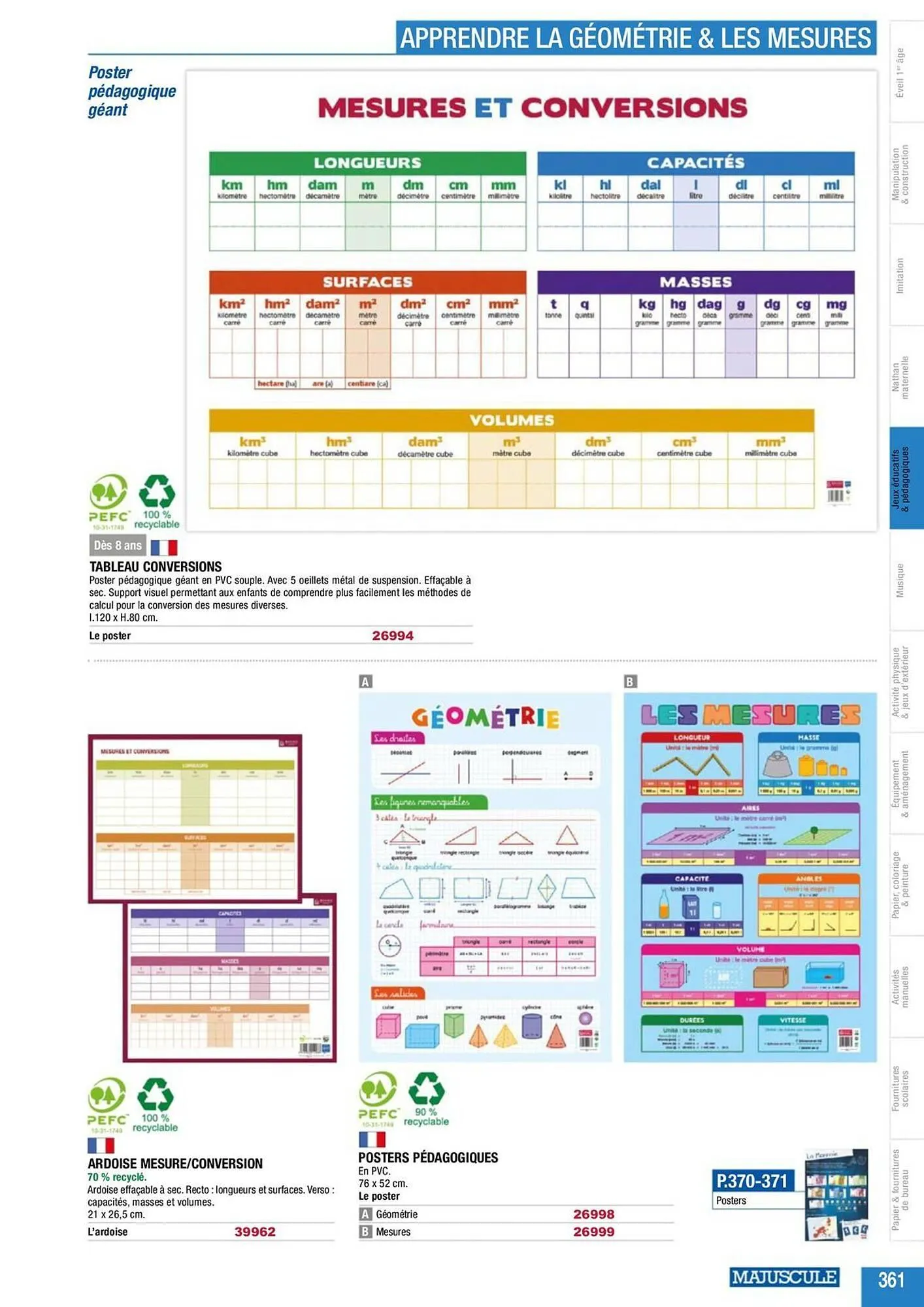 Catalogue Majuscule du 4 mars au 31 décembre 2025 - Catalogue page 385