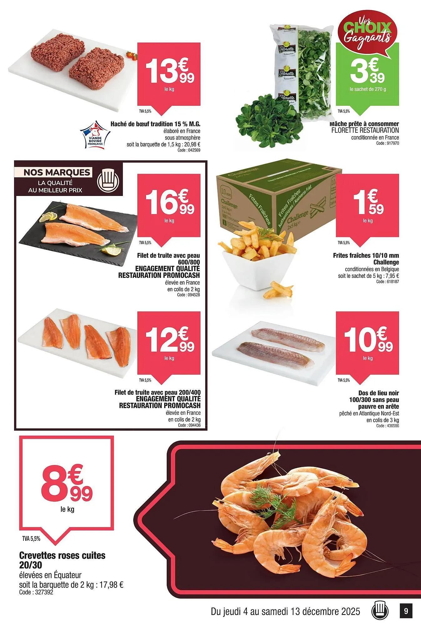 Catalogue Promocash du 4 décembre au 13 décembre 2025 - Catalogue page 9