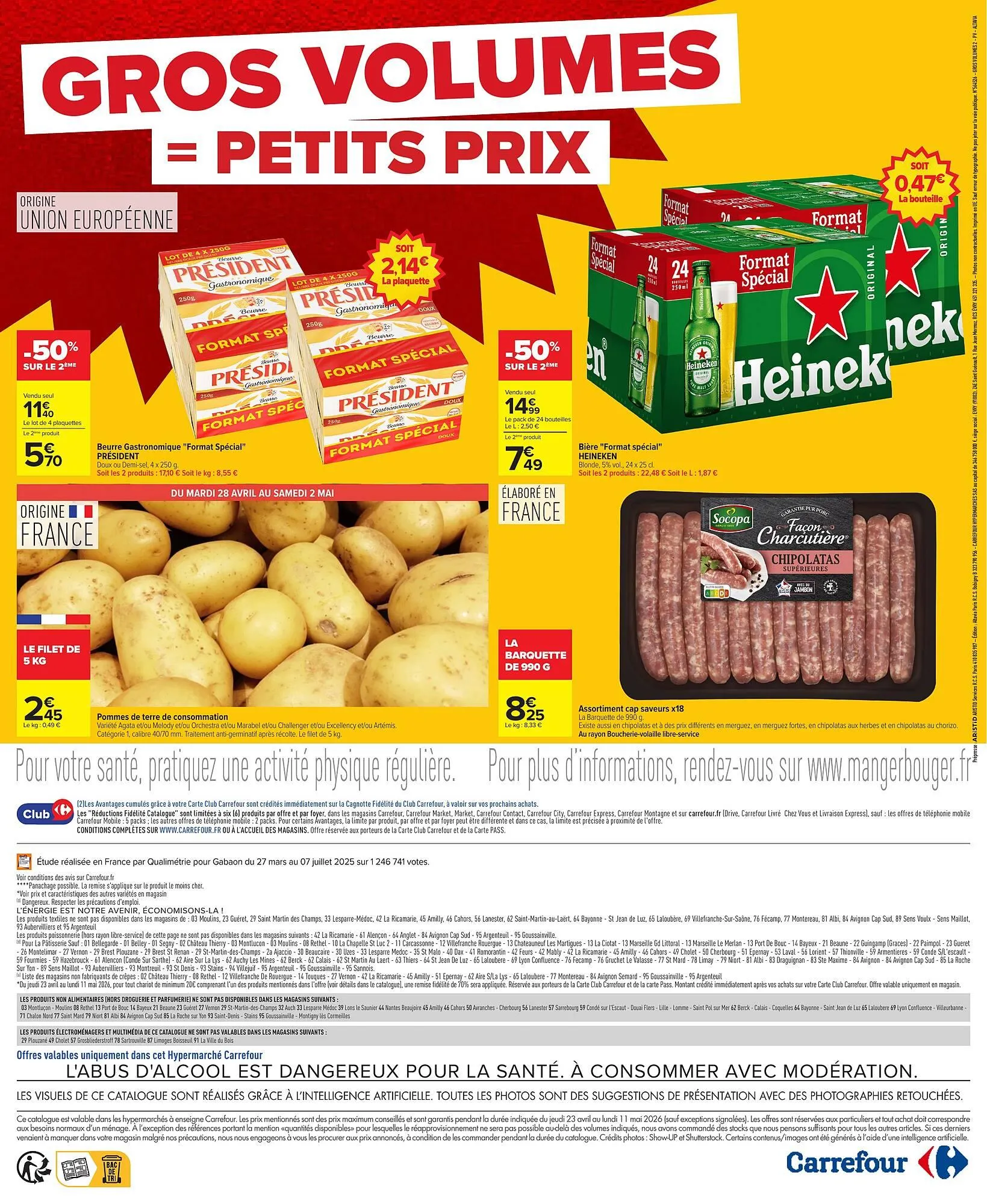 Catalogue Carrefour du 23 avril au 11 mai 2026 - Catalogue page 28