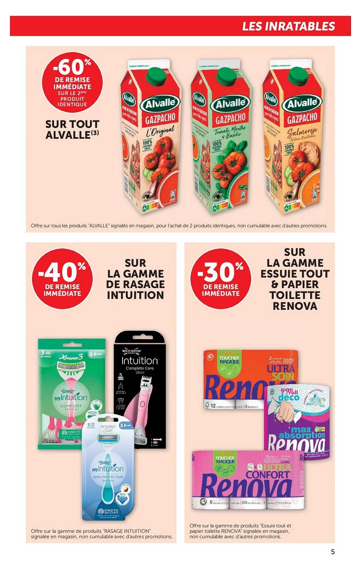 Catalogue Super U du 7 juillet au 9 août 2026 - Catalogue page 5