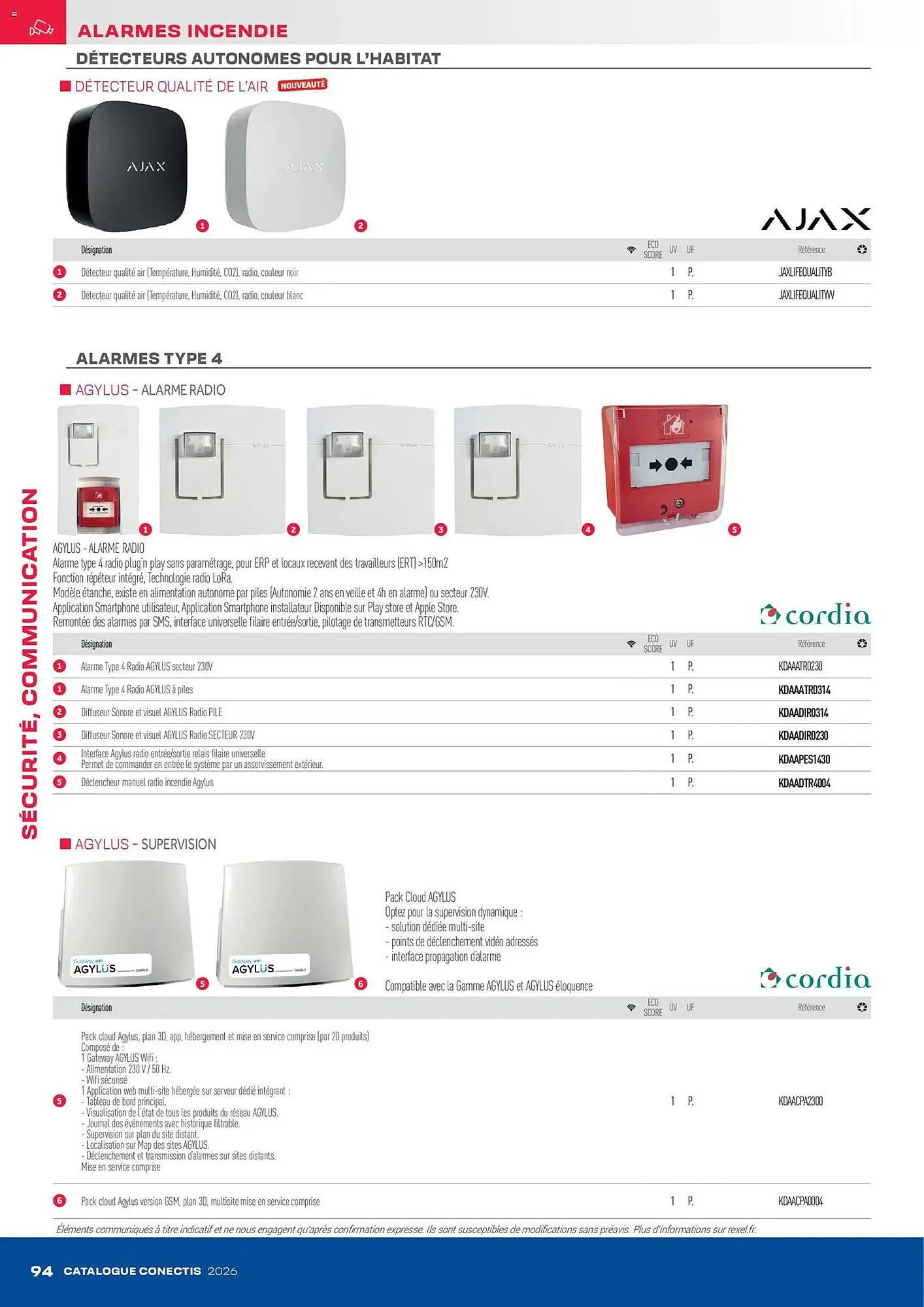Catalogue Rexel du 10 avril au 31 décembre 2026 - Catalogue page 94