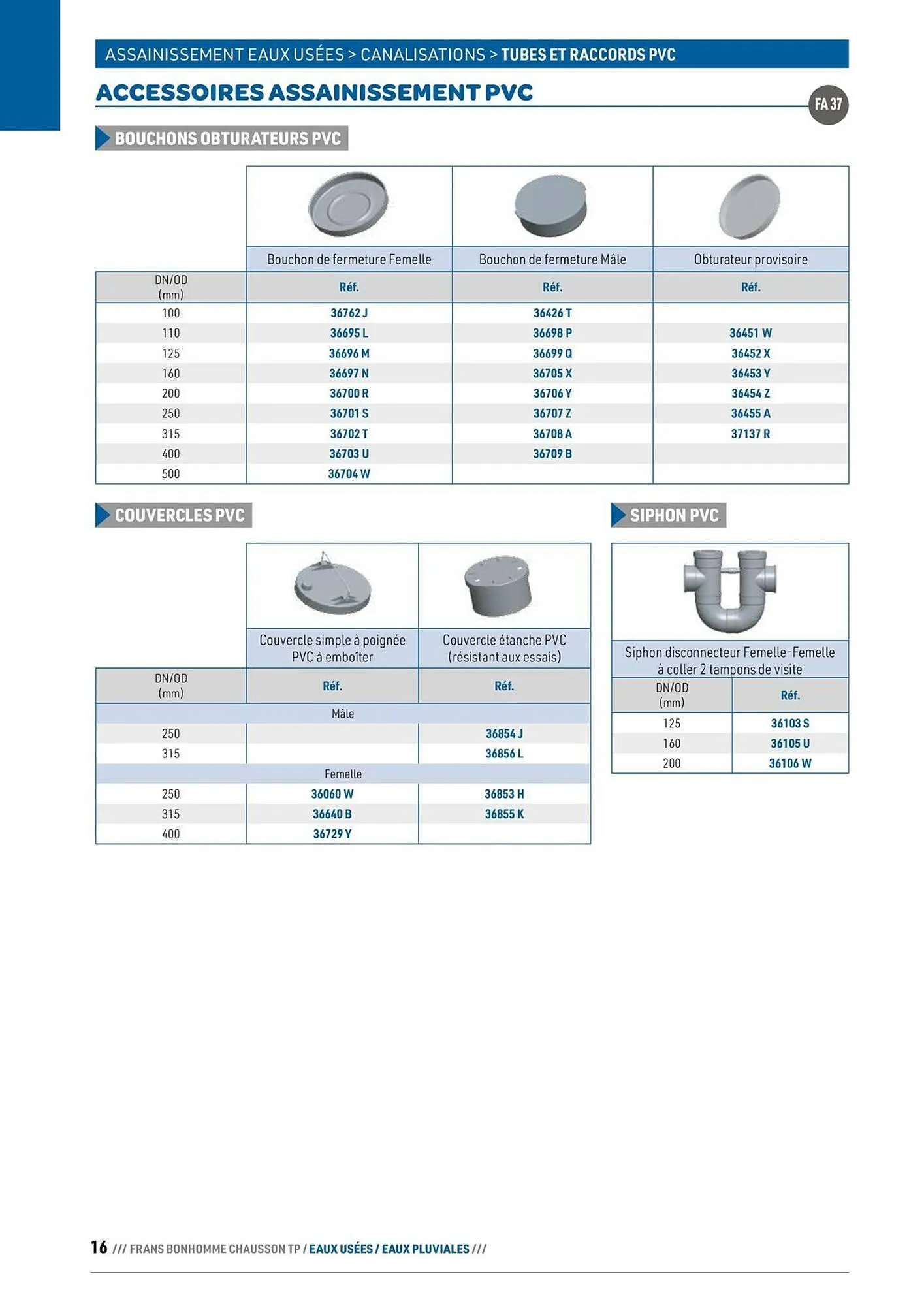 Catalogue Chausson Matériaux du 24 septembre au 31 décembre 2025 - Catalogue page 16