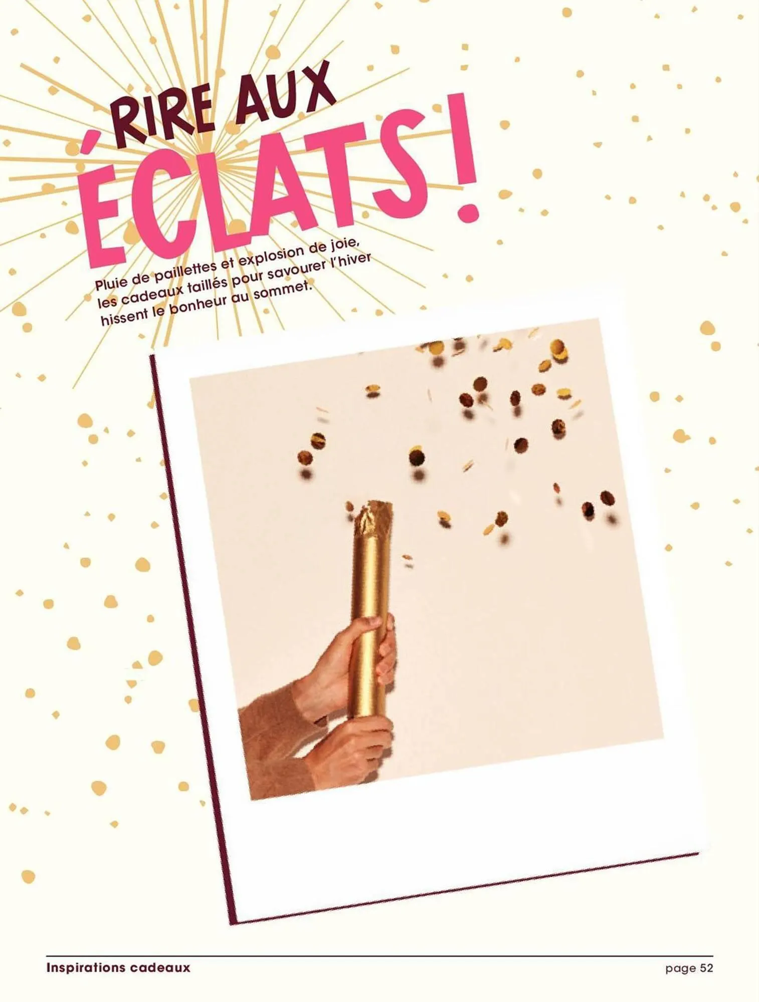 Catalogue Le bon marché du 25 octobre au 31 décembre 2023 - Catalogue page 95