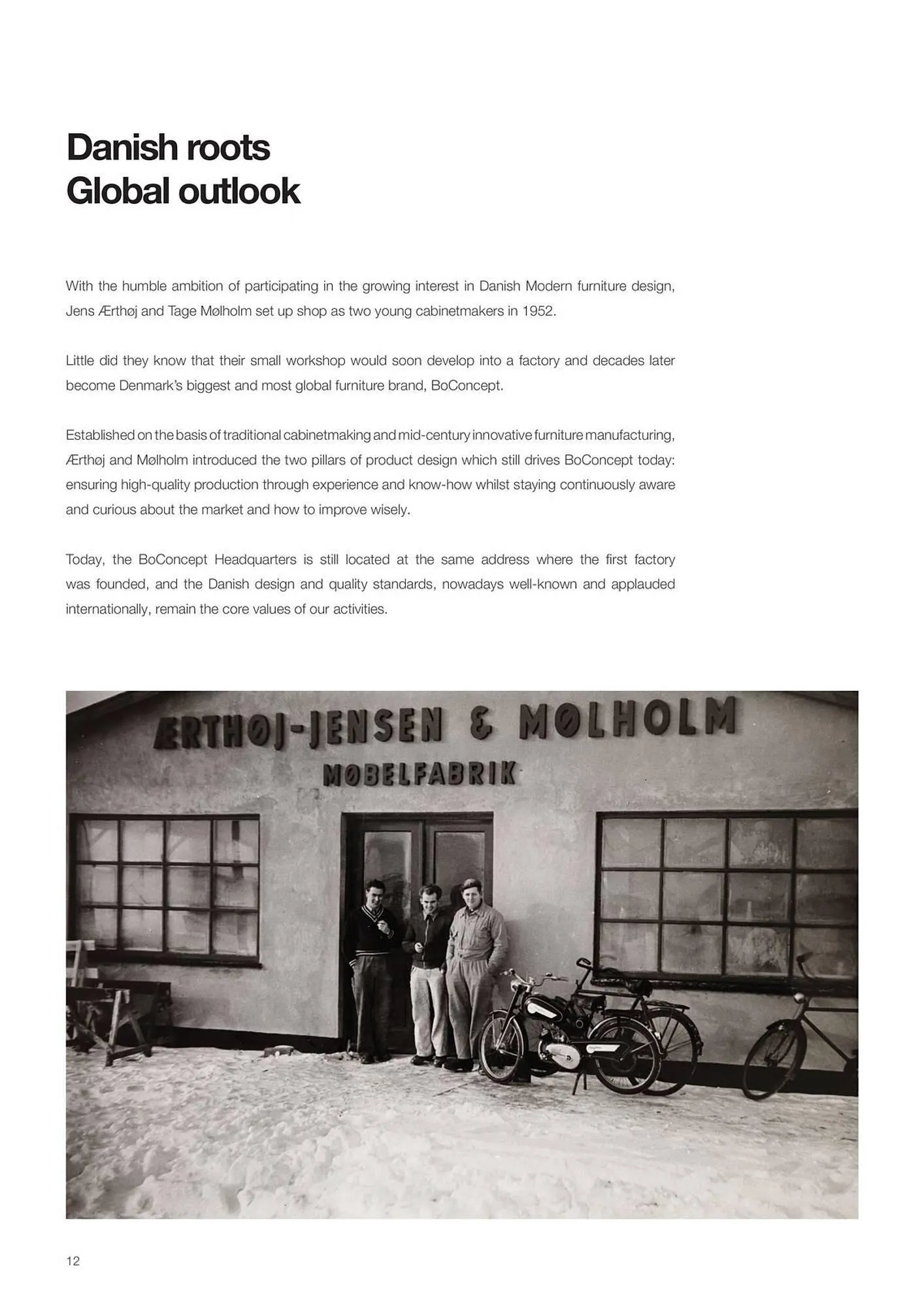 Catalogue BoConcept du 7 janvier au 31 décembre 2025 - Catalogue page 12