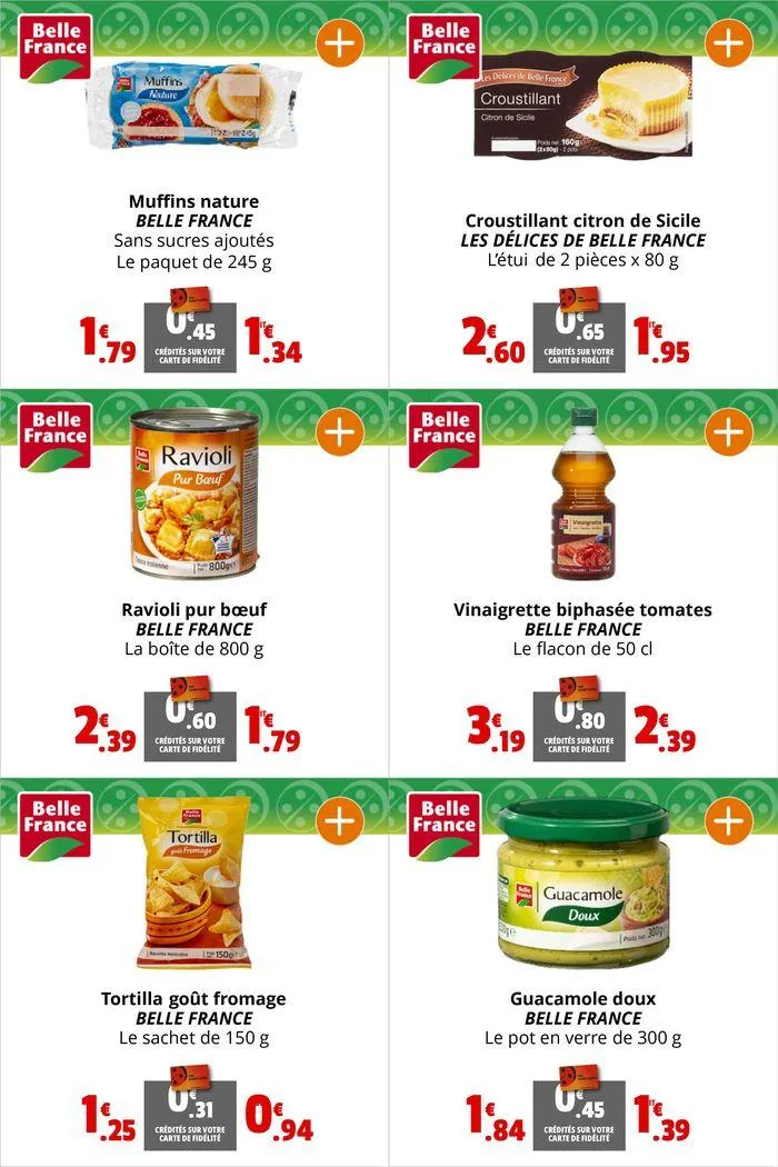 OPÉRATION EN COURS du 13 mai au 19 mai 2024 - Catalogue page 19