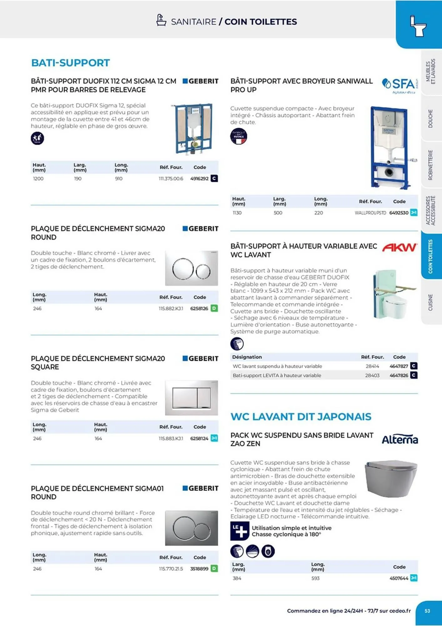 Catalogue Cedeo du 10 octobre au 28 février 2026 - Catalogue page 53