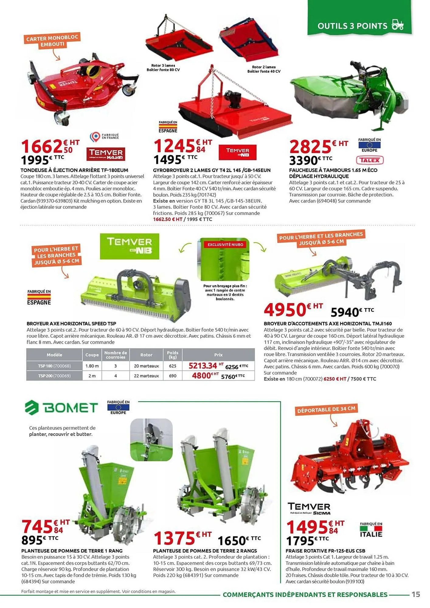 Catalogue Rural Master du 19 mars au 31 mai 2026 - Catalogue page 15