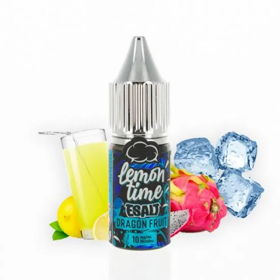 LEMON TIME DRAGON FRUIT SEL DE NICOTINE 10ML ELIQUID FRANCE