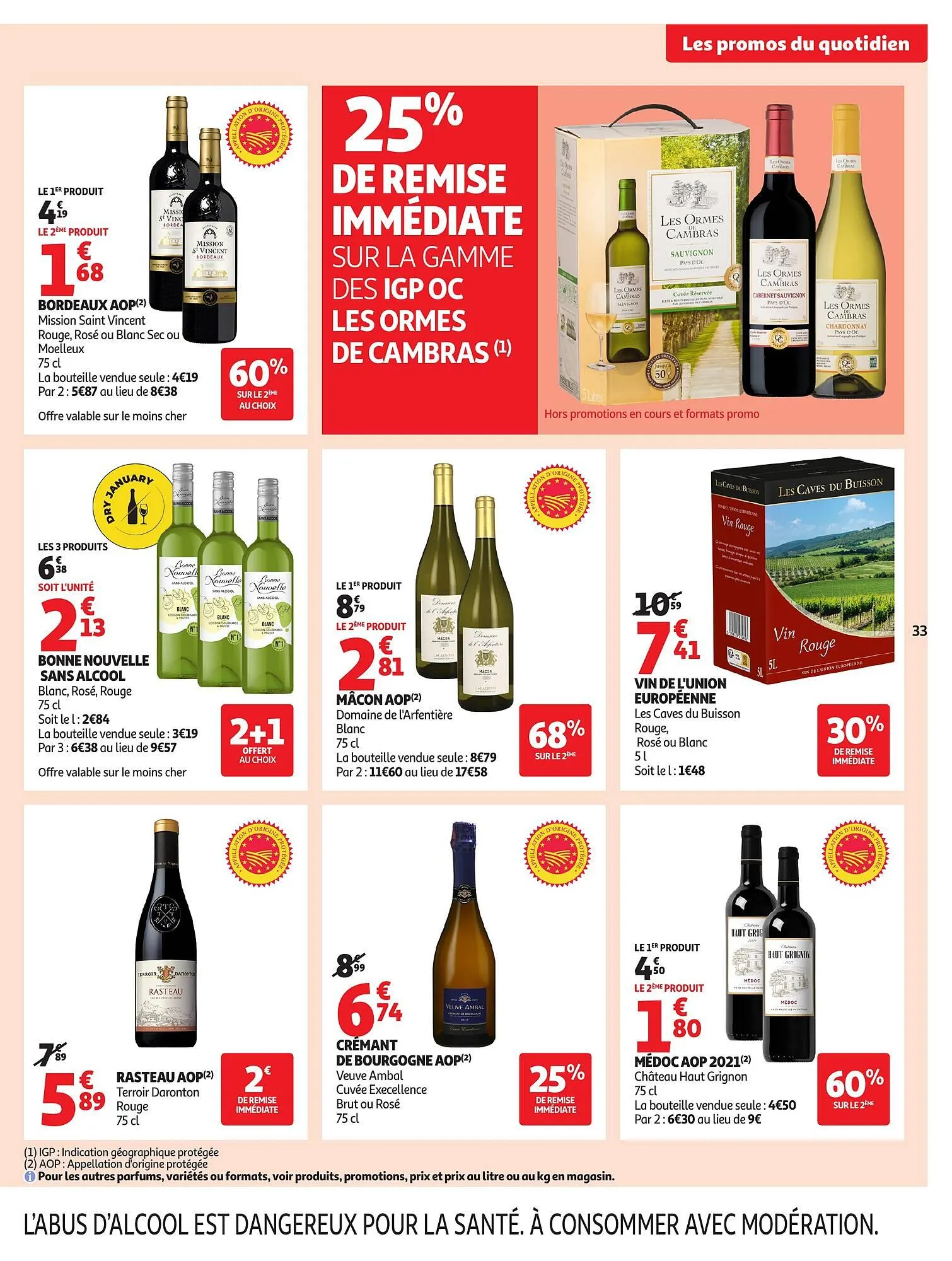 Catalogue Auchan du 6 janvier au 18 janvier 2026 - Catalogue page 33