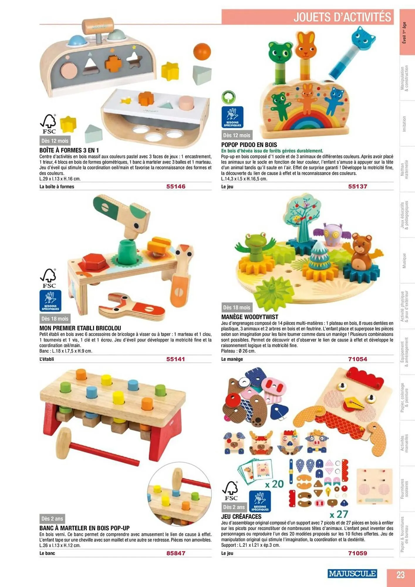 Catalogue Majuscule du 4 mars au 31 décembre 2025 - Catalogue page 47