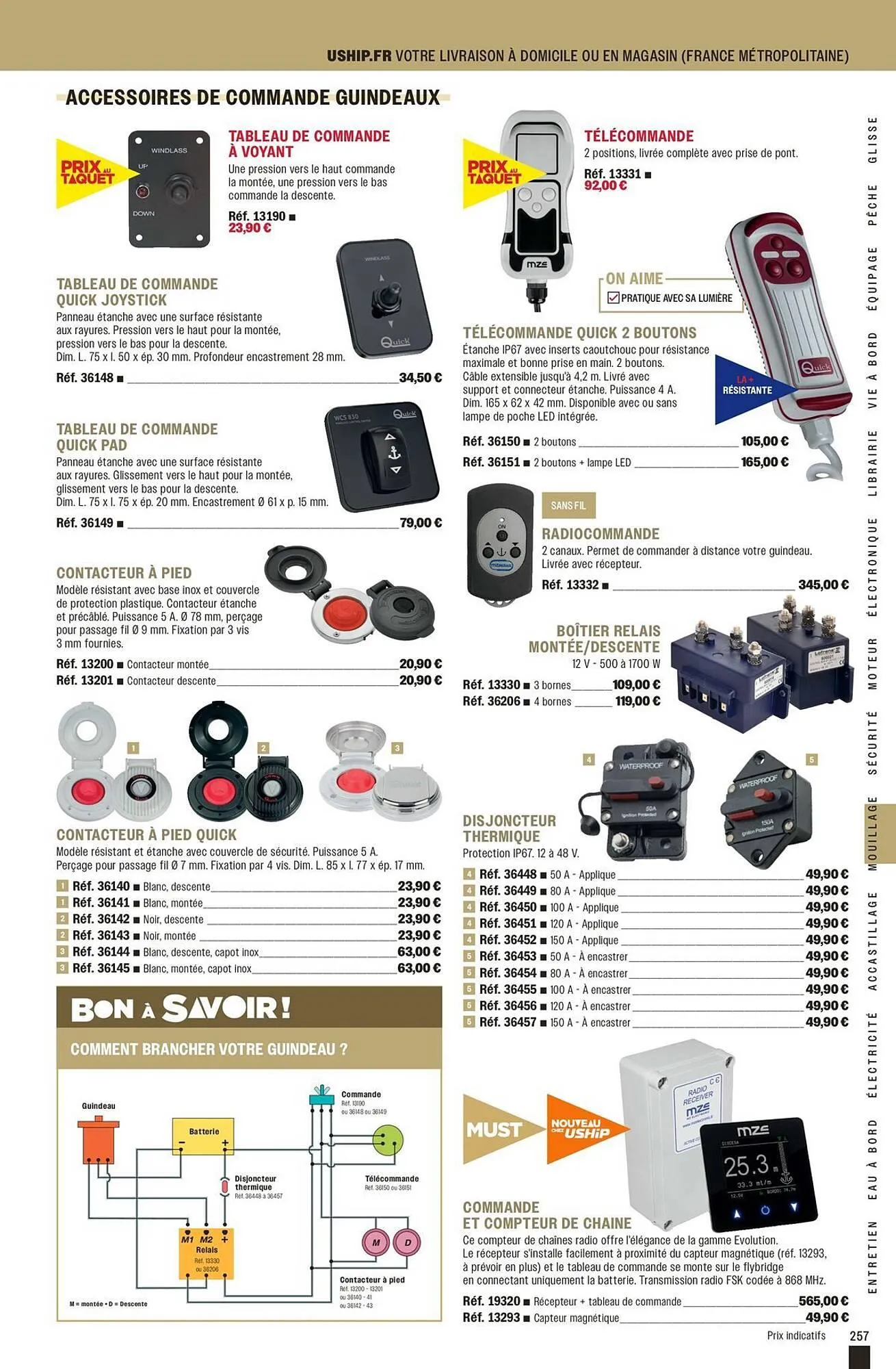 Catalogue Uship du 3 avril au 31 décembre 2026 - Catalogue page 257