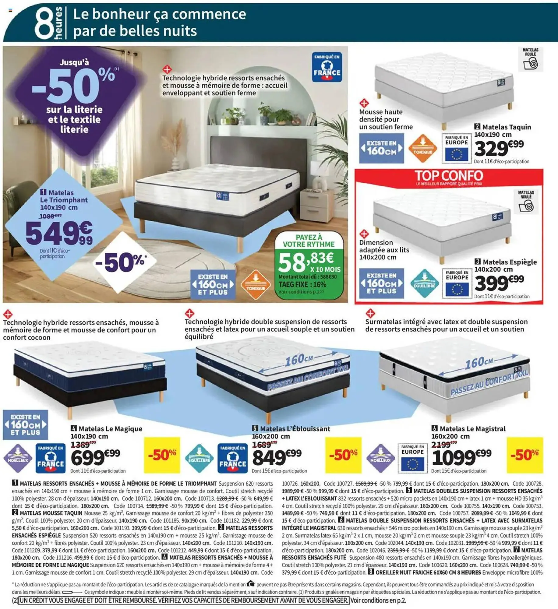 Catalogue Conforama du 10 juin au 7 juillet 2025 - Catalogue page 4