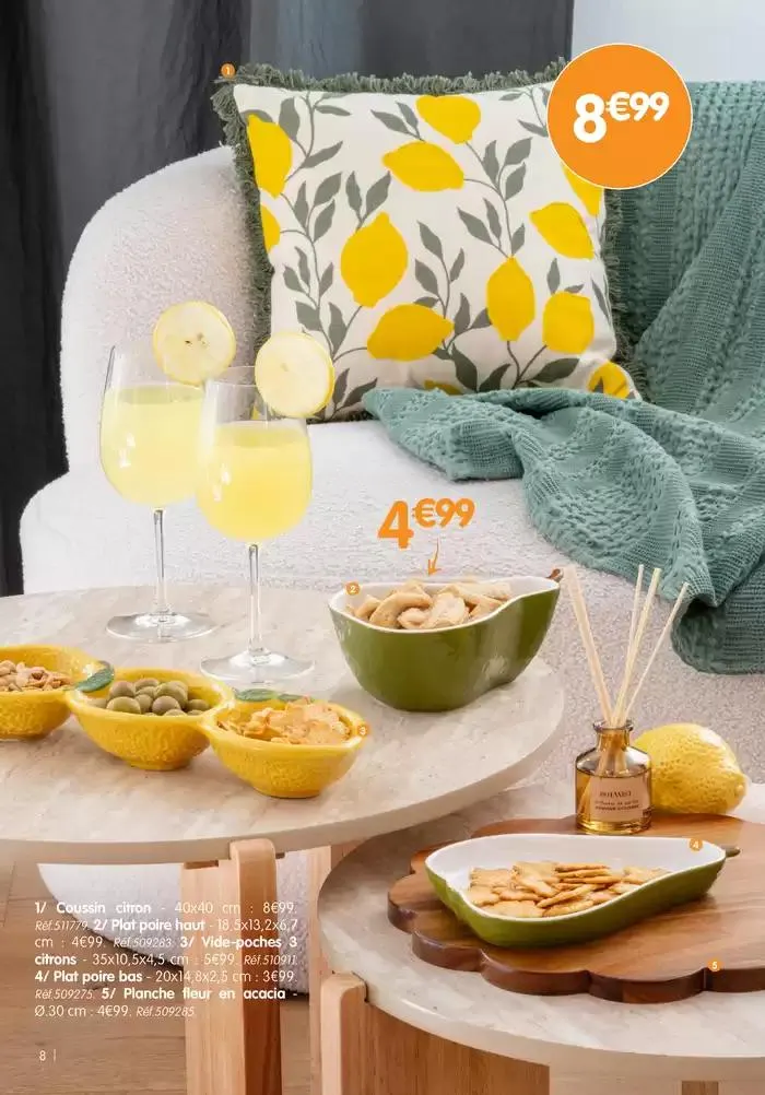 Mois du Blanc du 3 janvier au 28 janvier 2025 - Catalogue page 8