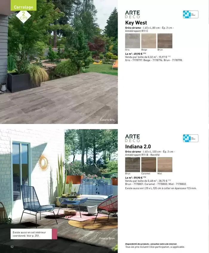 Ma sélection maison 2025 du 4 avril au 31 décembre 2025 - Catalogue page 52