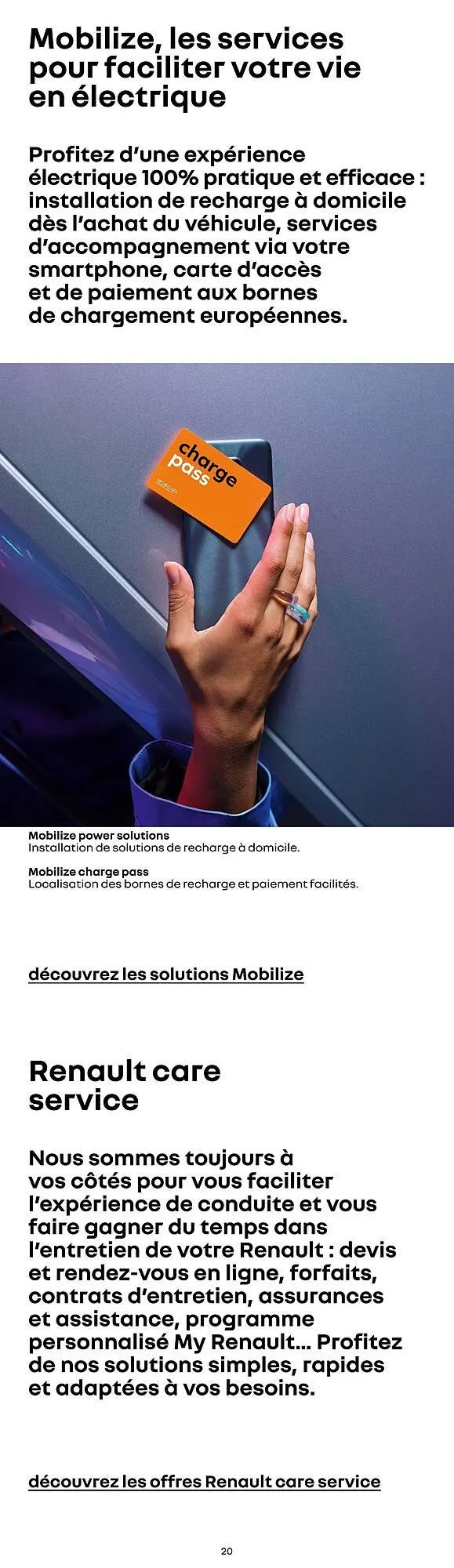 Catalogue Renault du 14 janvier au 31 janvier 2027 - Catalogue page 20