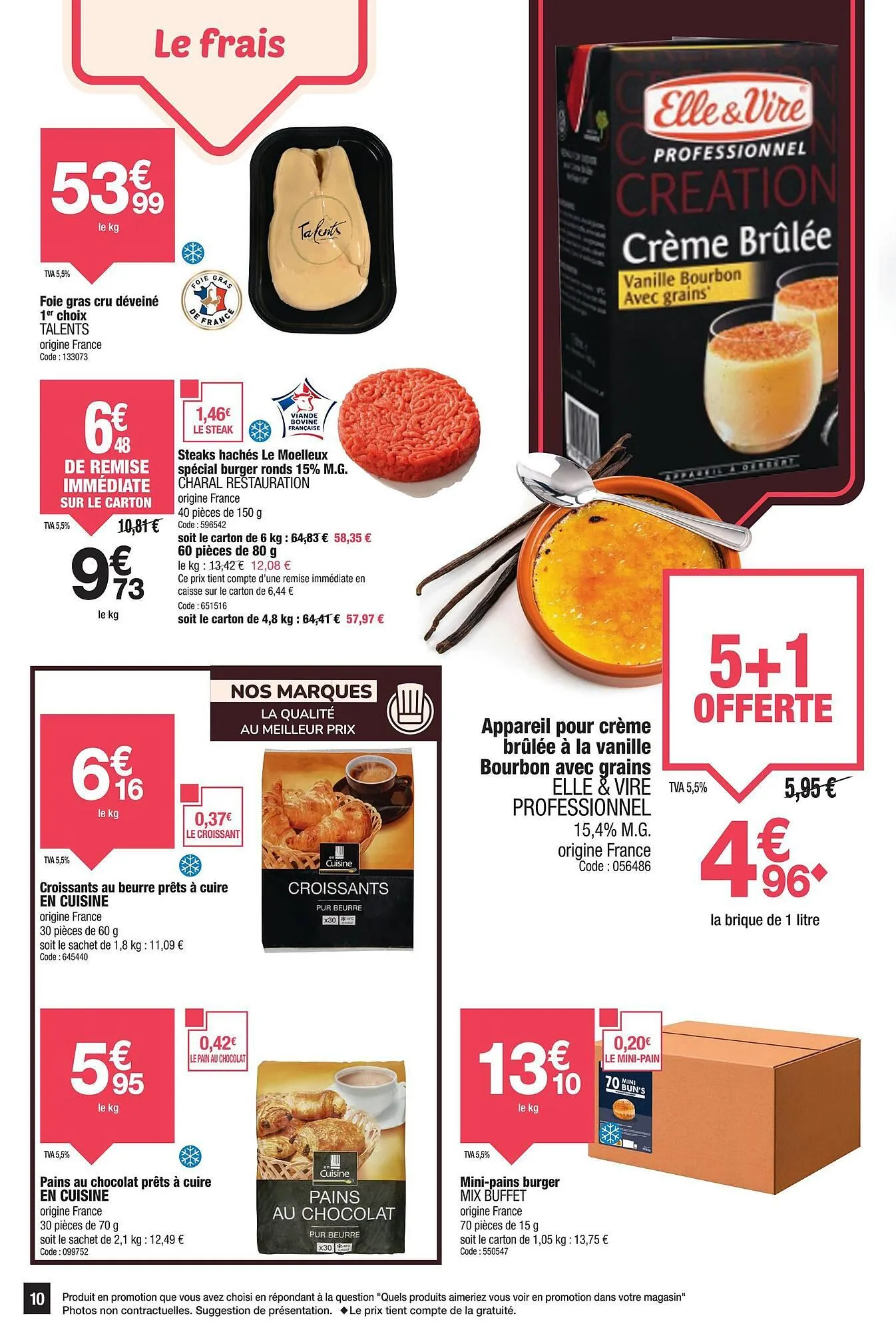 Catalogue Promocash du 23 octobre au 1 novembre 2025 - Catalogue page 10