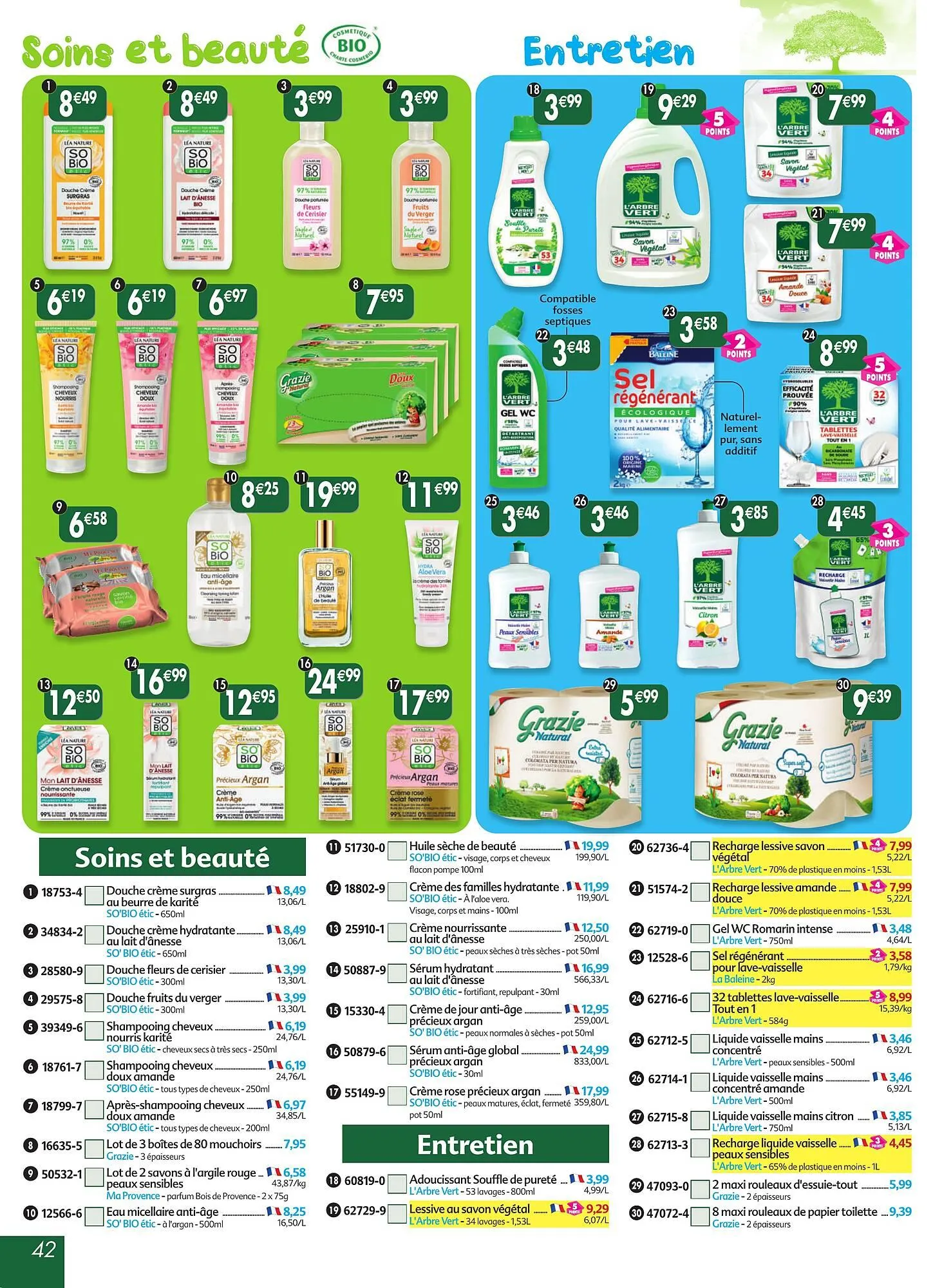 Catalogue Maximo du 30 mars au 23 avril 2026 - Catalogue page 42