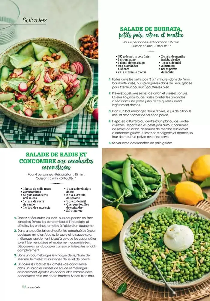 Printemps 2025 du 23 avril au 31 mai 2025 - Catalogue page 52